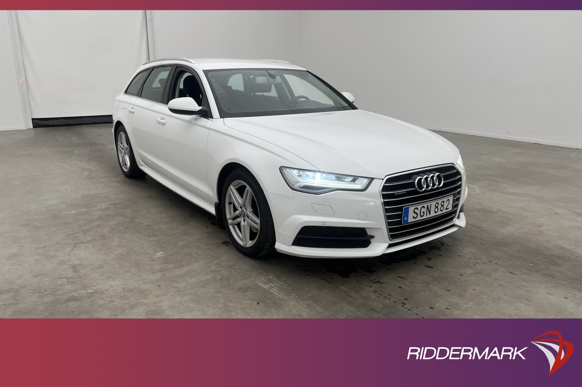 Audi A6 Avant TDI Q 190hk