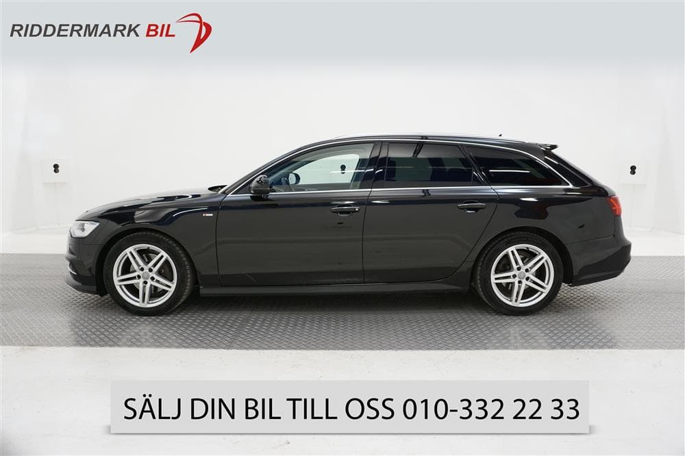 Audi A6 2.0 TDI 190hk Quattro S-Line