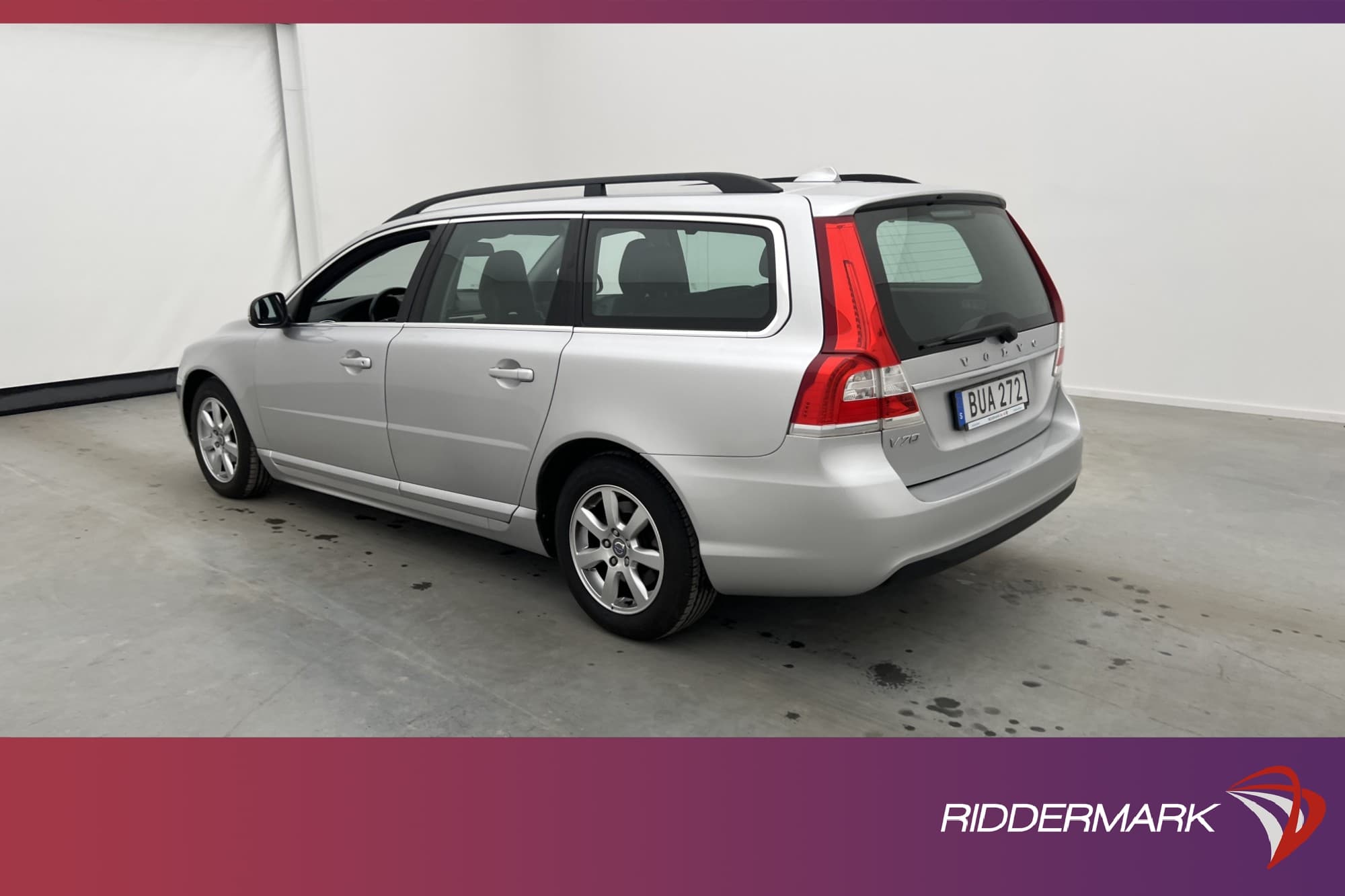 Volvo V70 D2 115hk Momentum Värmare Halvskinn Välservad