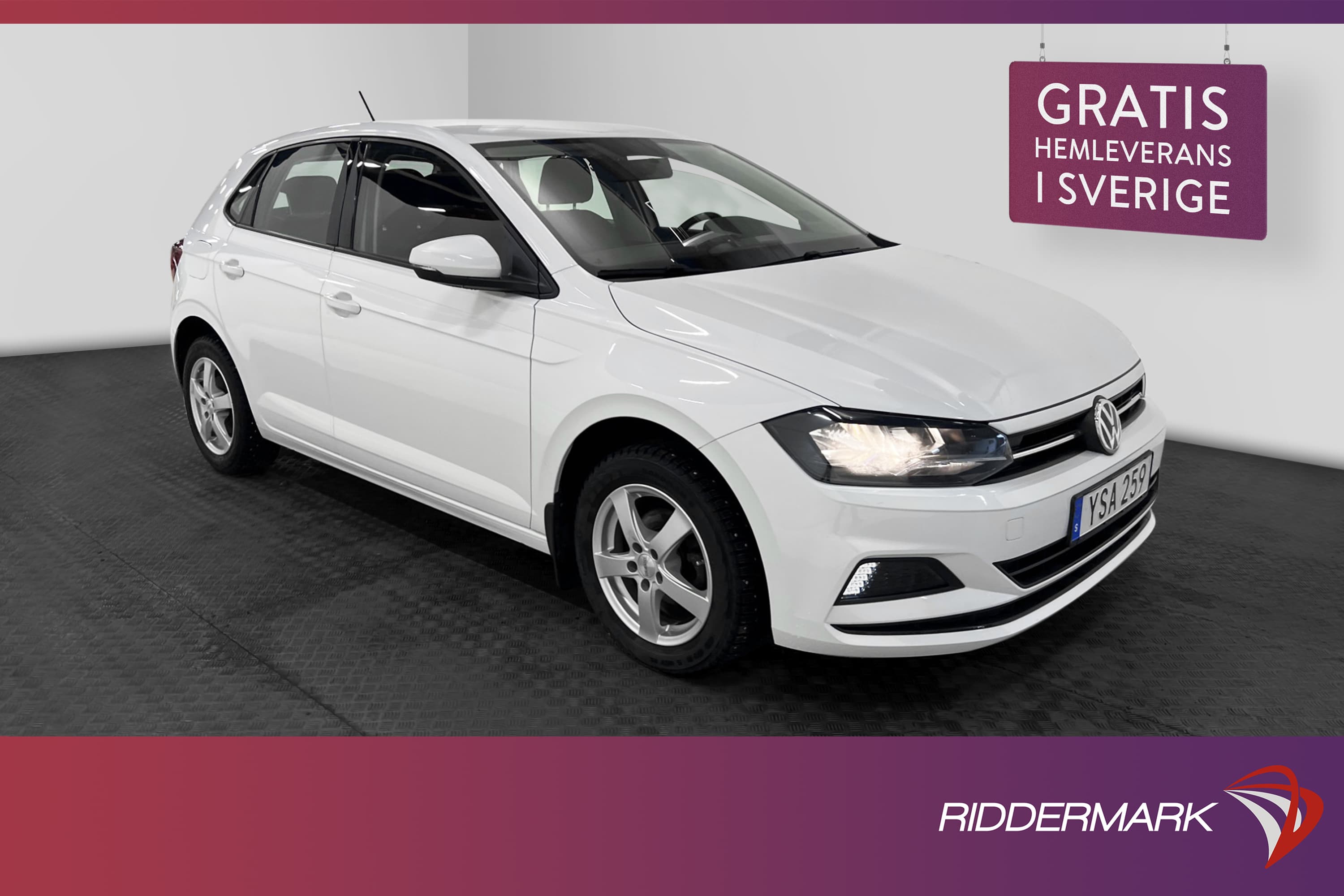 Volkswagen Polo 1.0 TSI BlueMotion 95hk