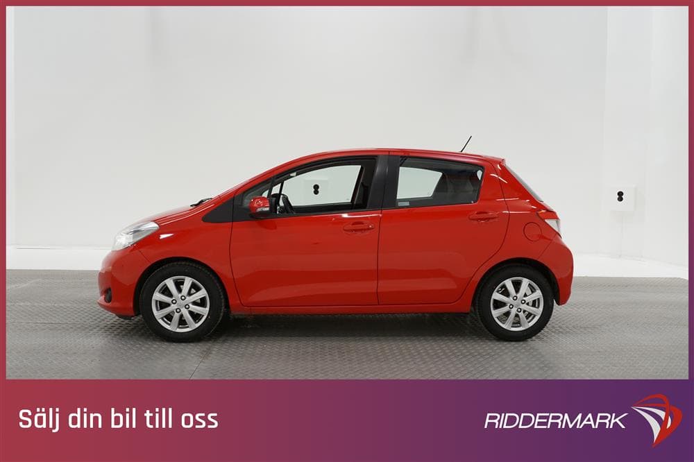 Toyota Yaris 1.33 100hk M-Värmare B-Kamera