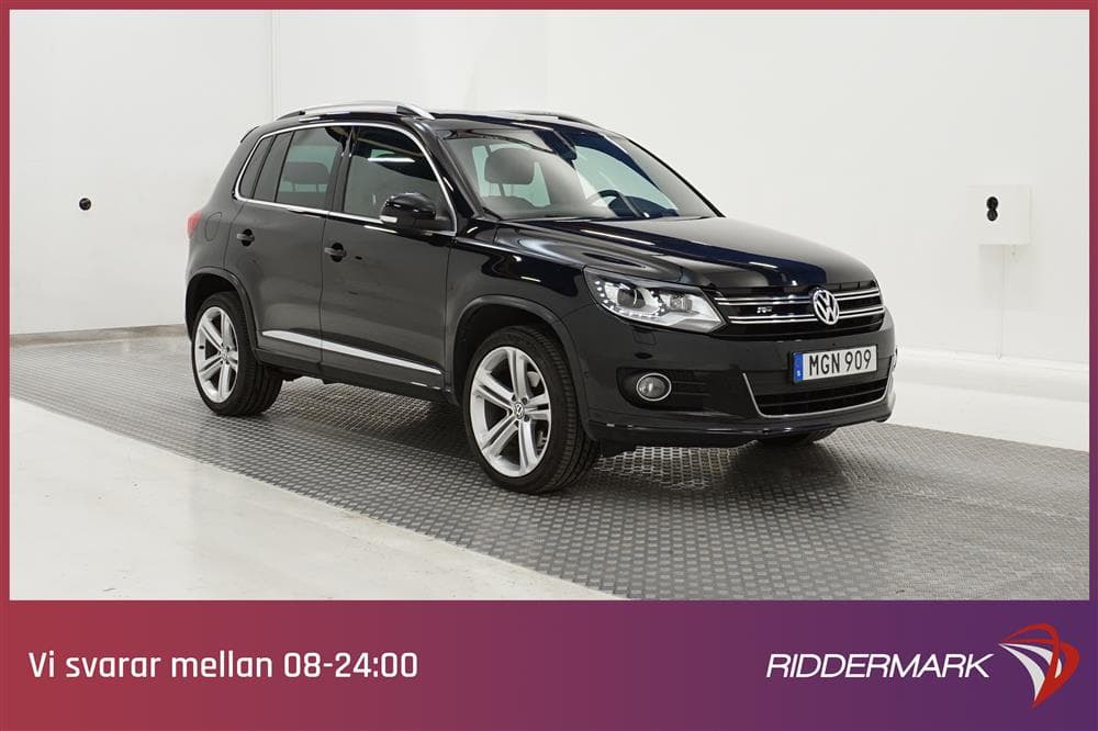 Volkswagen Tiguan 2.0 TDI 4M 184hk