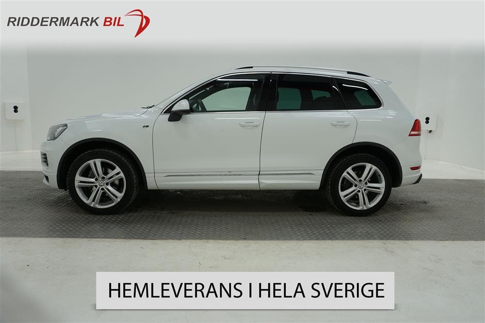 Volkswagen Touareg V6 TDI 245hk 4M R Line