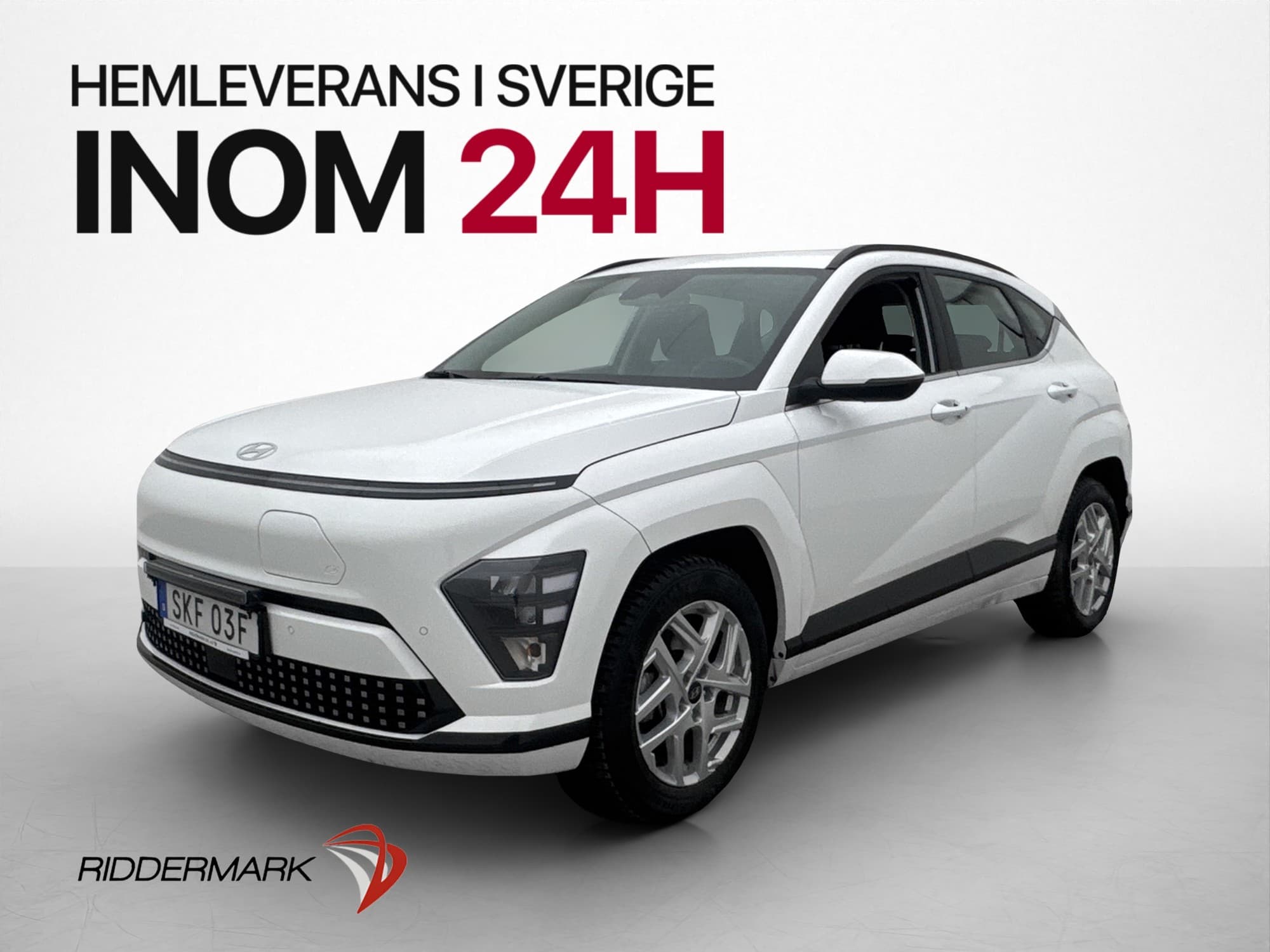 Hyundai Kona Long Range Essential 65.4 kWh Kamera Navi Moms