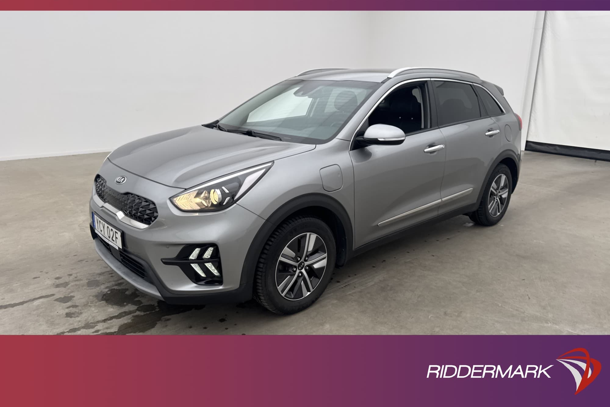 Kia Niro P-HEV 141hk