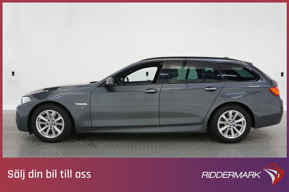 BMW 520d 190hk xDrive
