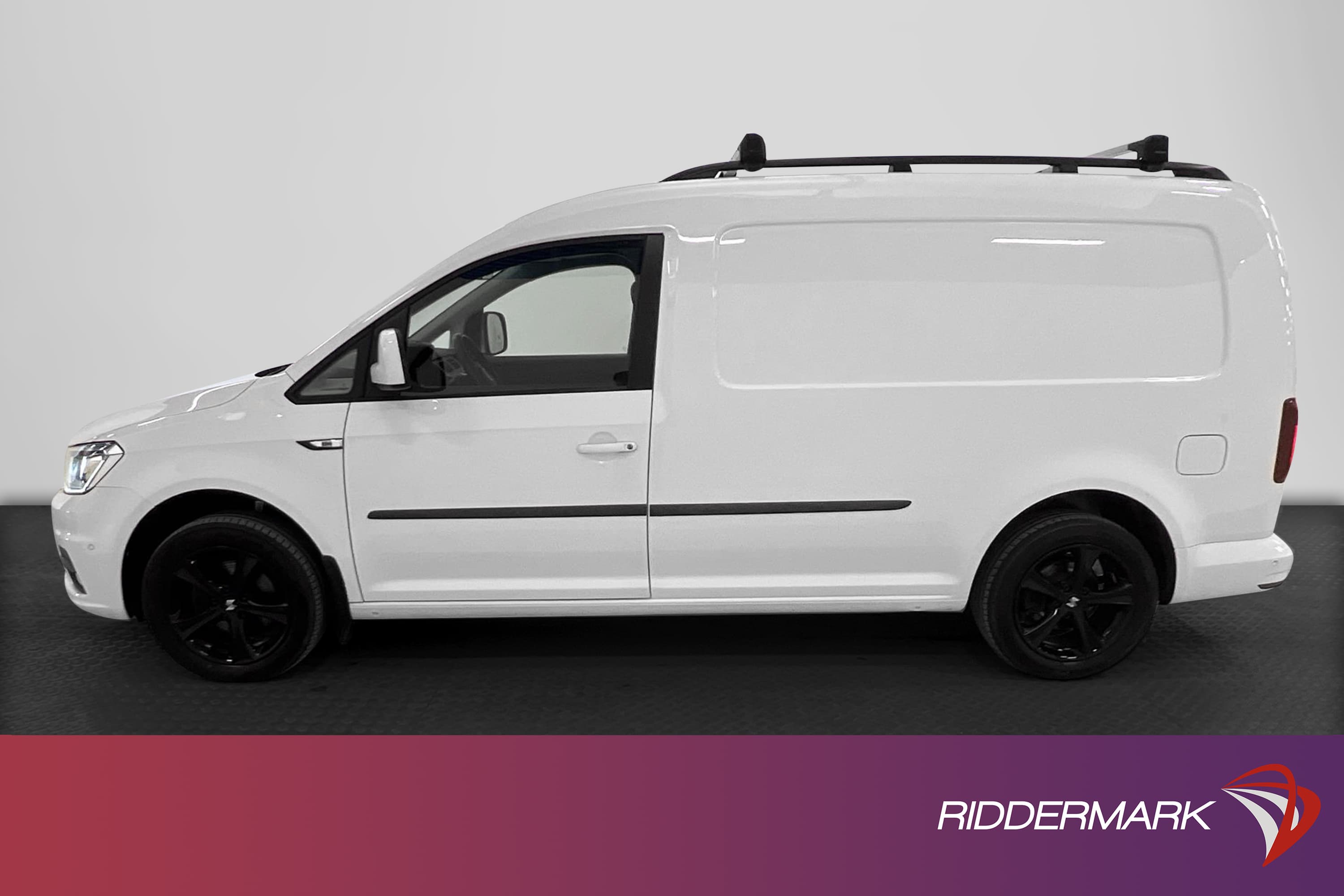 Volkswagen Caddy Maxi 2.0TDI Automat Dragkrok Värmare Moms