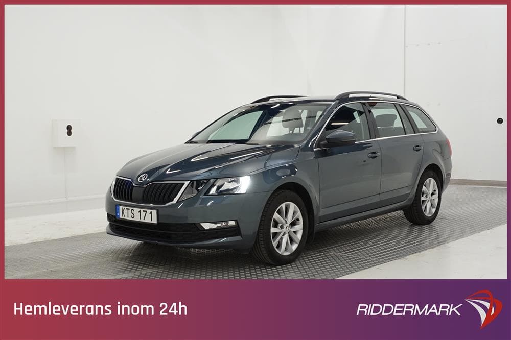 Skoda Octavia III 1.0 TSI Combi 115hk