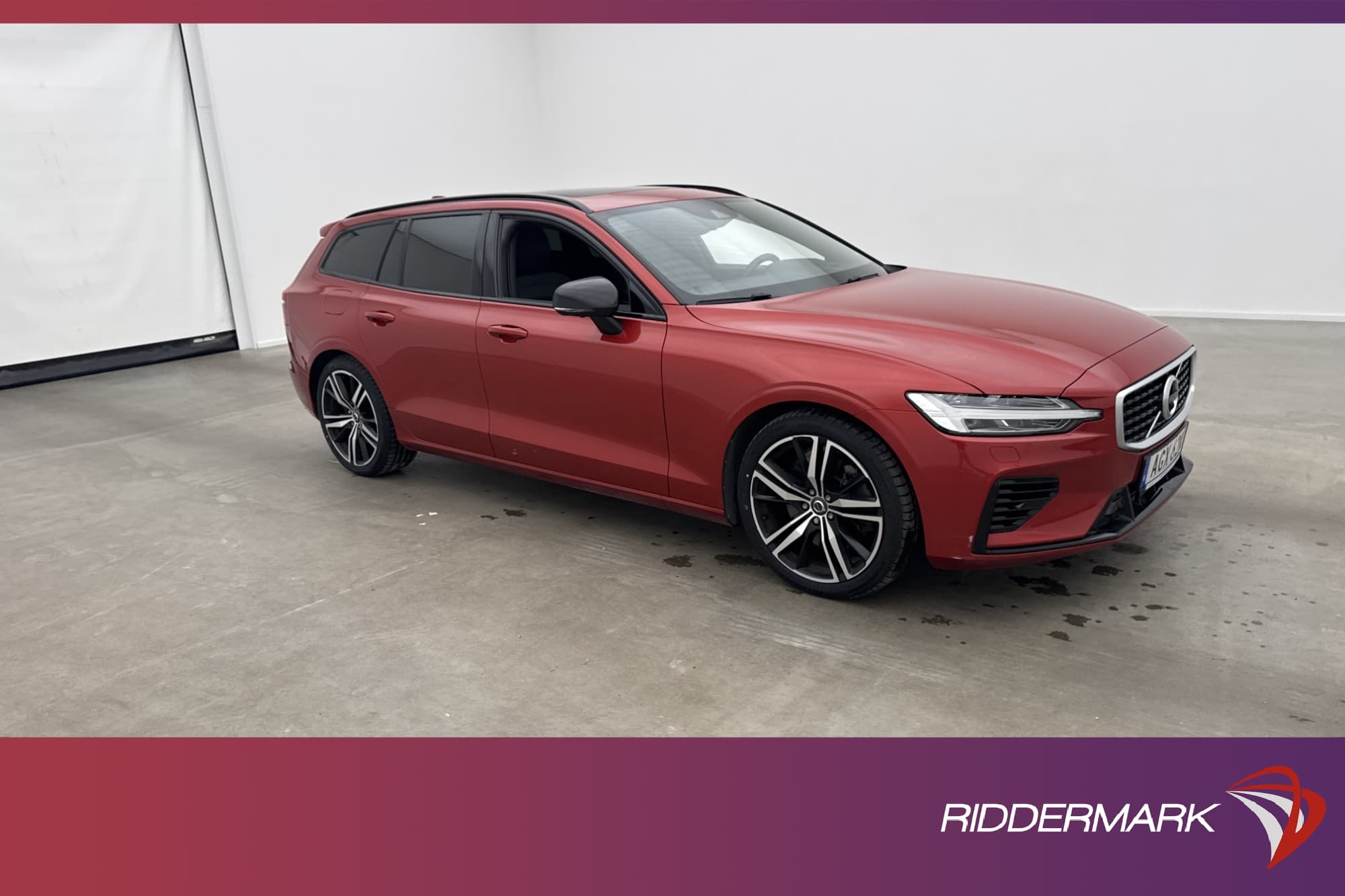 Volvo T8 AWD 392hk 2020 R-Design MOMS HUD BLIS 360 Drag Pano