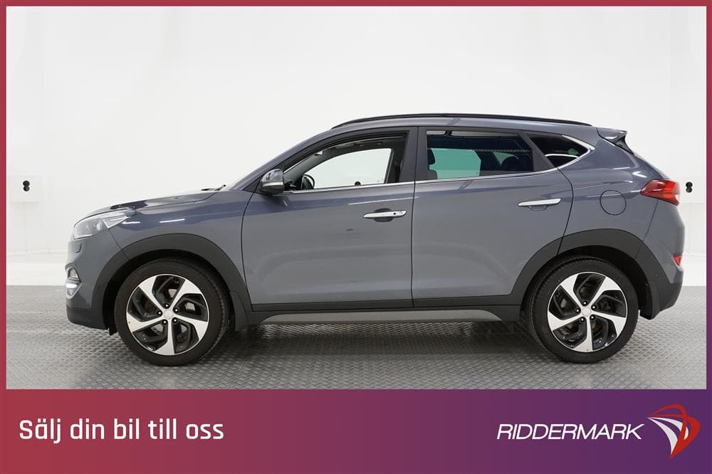 Hyundai Tucson 1.6 T-GDI 4WD 177hk