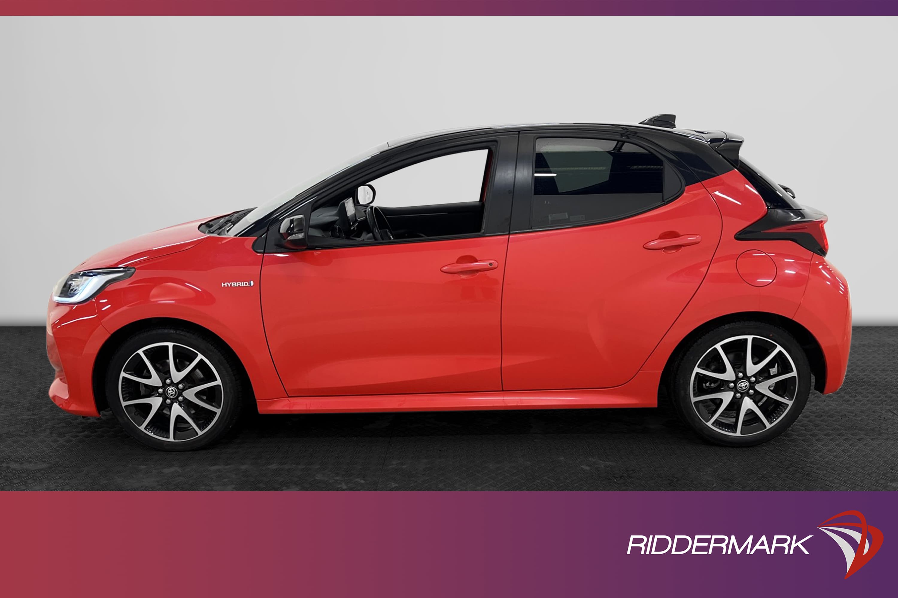 Toyota Yaris Hybrid CVT 116hk