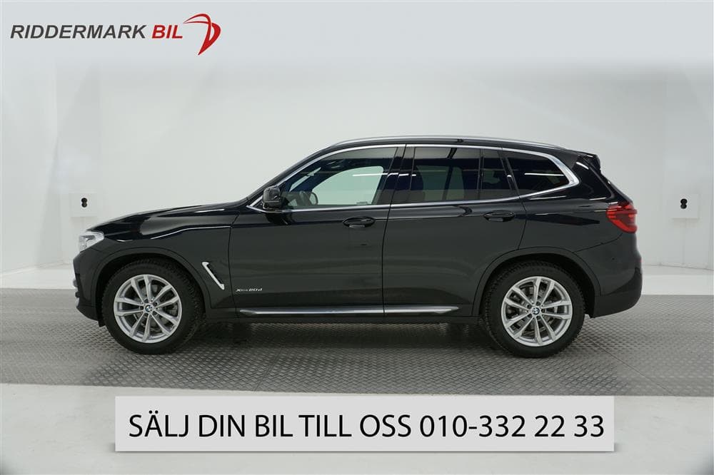 BMW X3 xDrive 190hk 20d