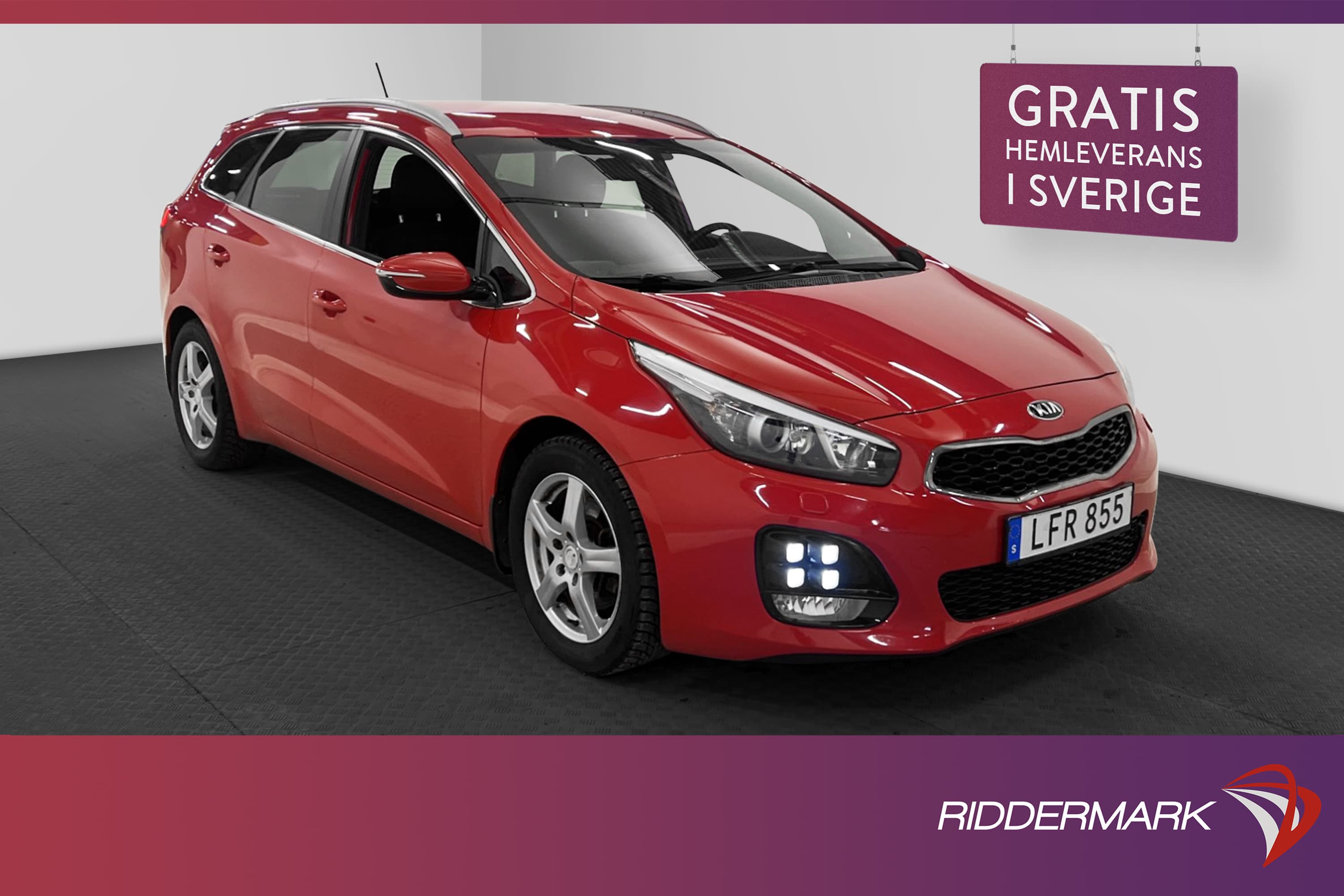Kia Ceed SW 1.6 CRDi 136hk