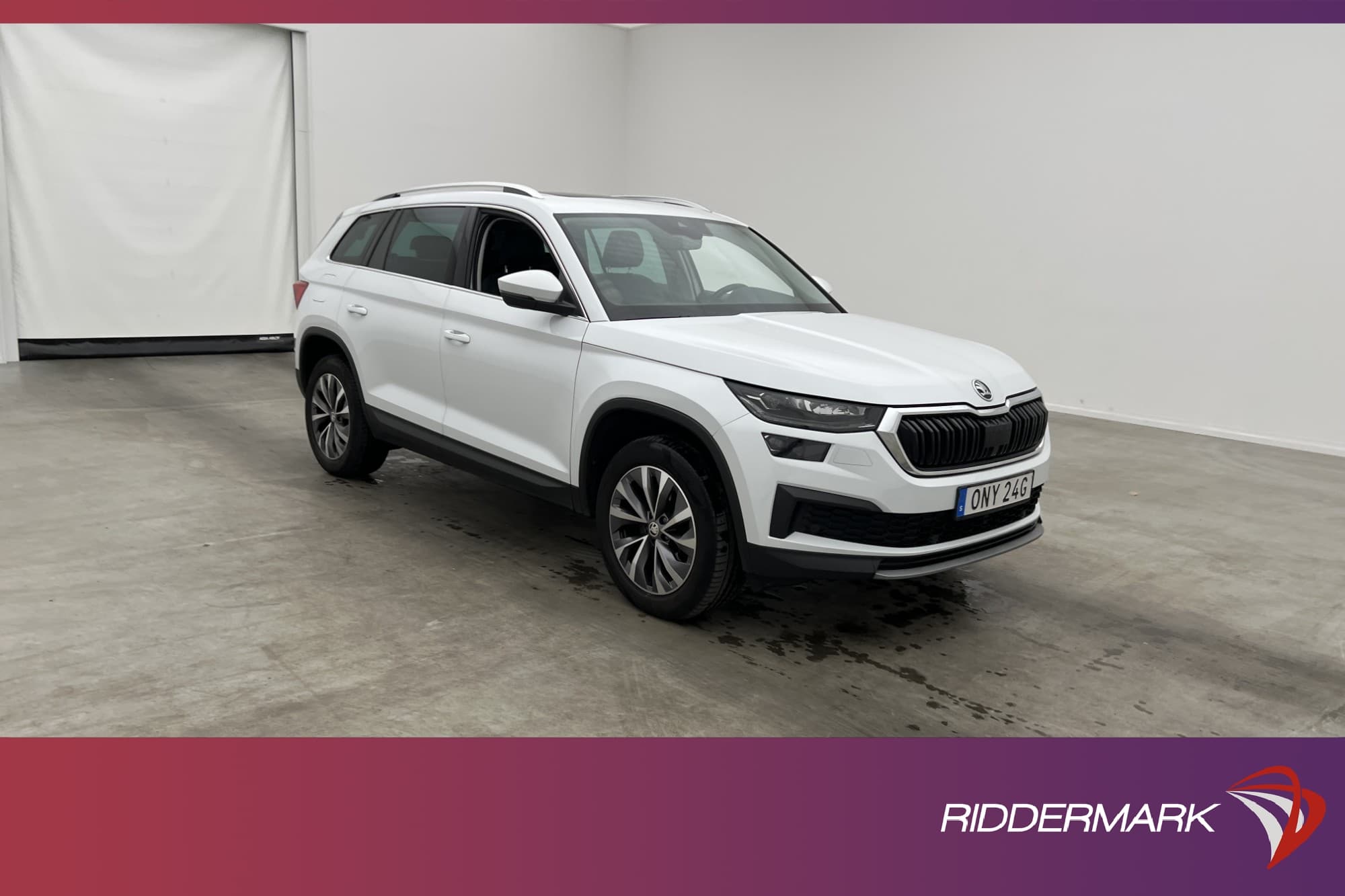 Skoda Kodiaq 4x4 200hk