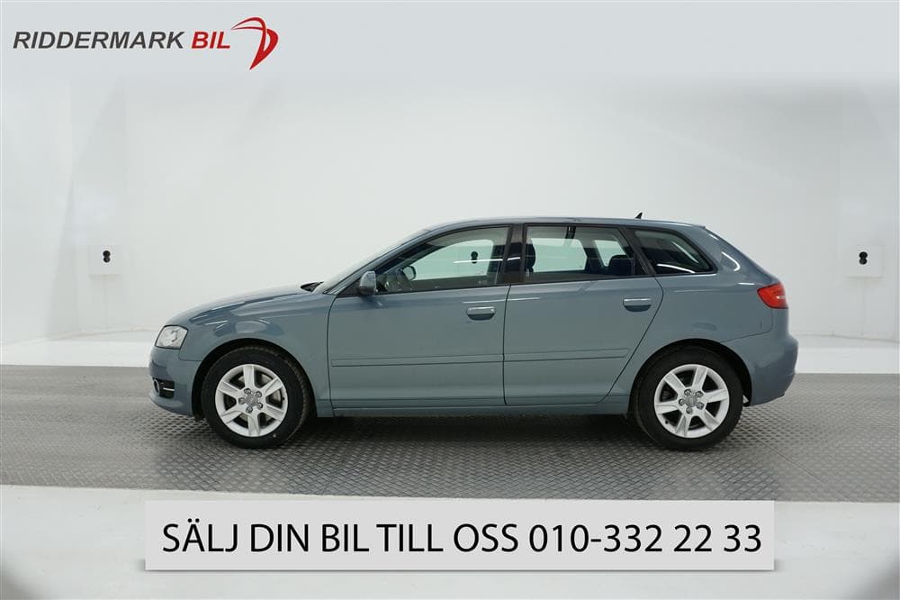 Audi A3 2.0 TDI SB 170hk