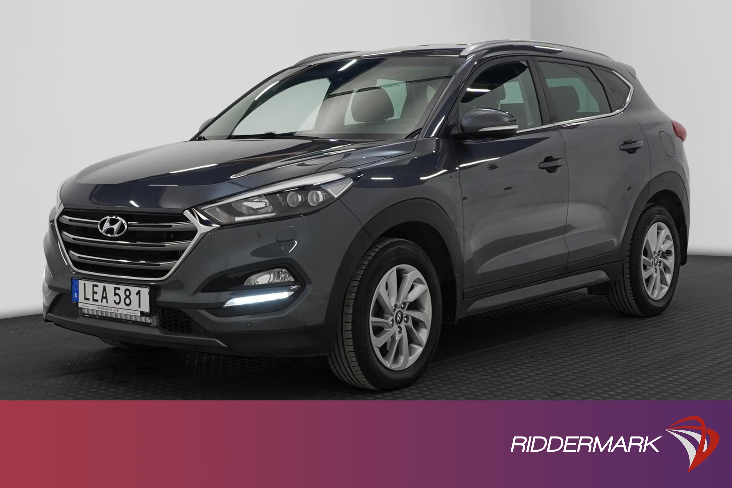Hyundai Tucson 2.0 CRDi AWD 136hk