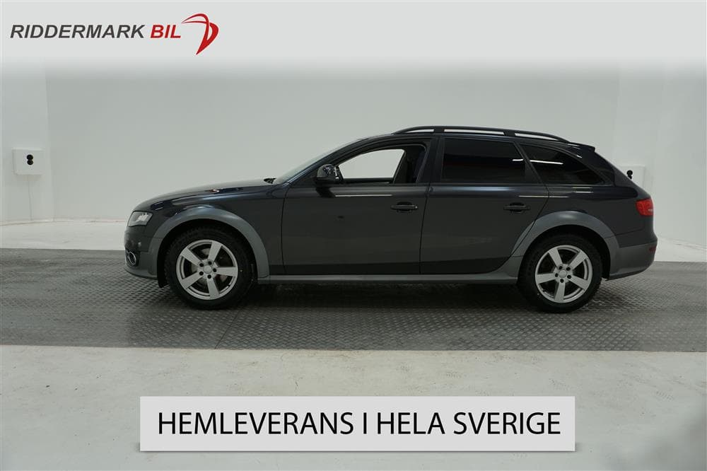 Audi A4 Allroad 2.0 TDI 170hk Quattro