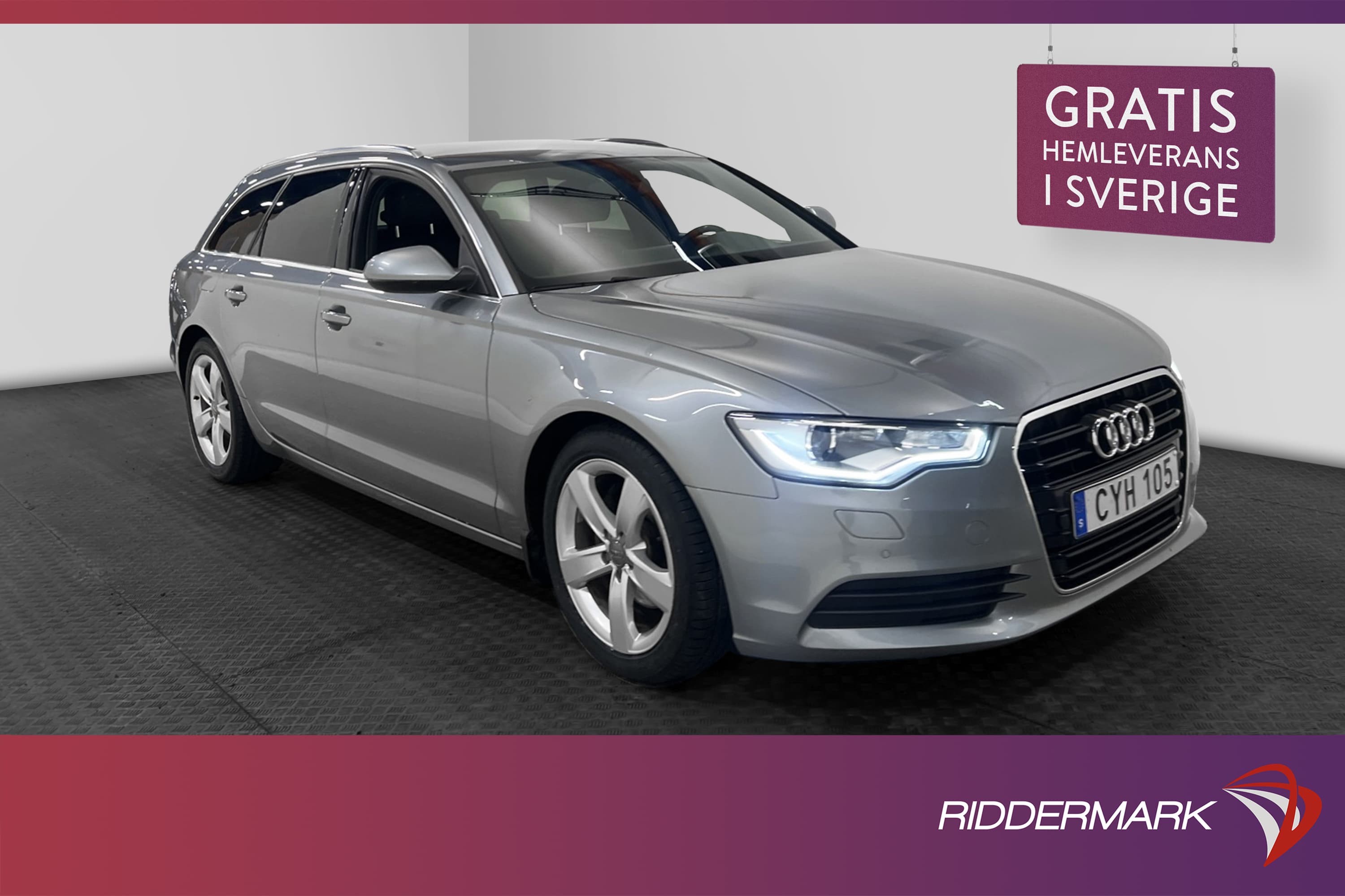 Audi A6 Avant 2.0 TDI 190hk