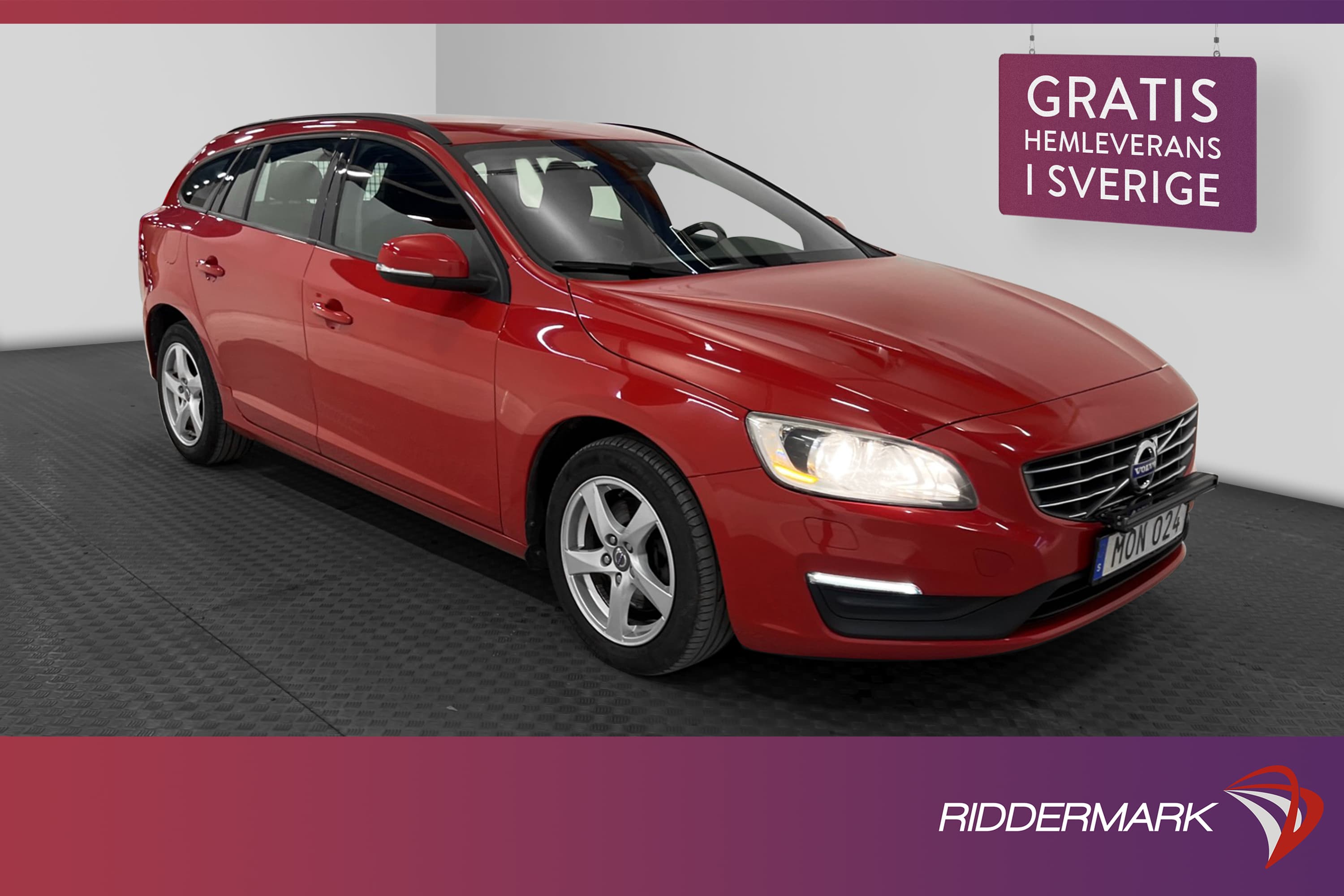Volvo V60 T3 150hk
