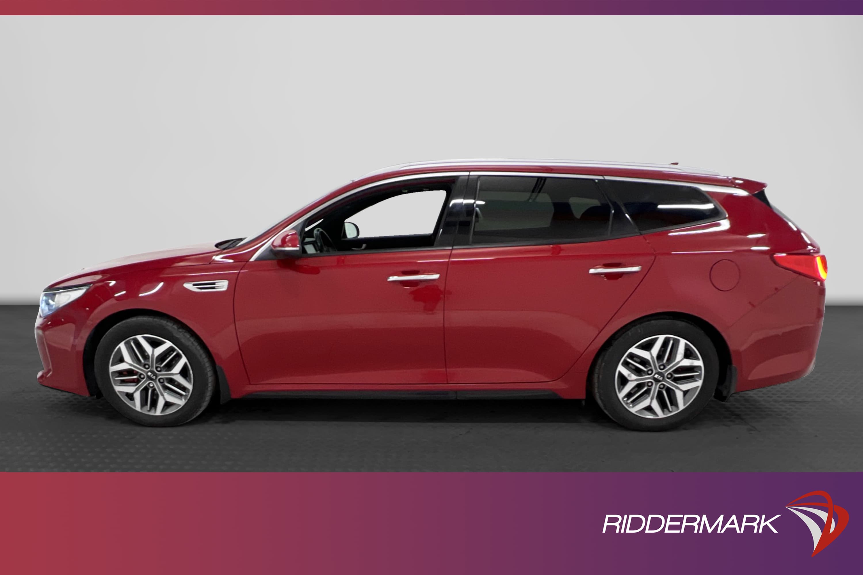 Kia Optima SW GT Turbo 245hk