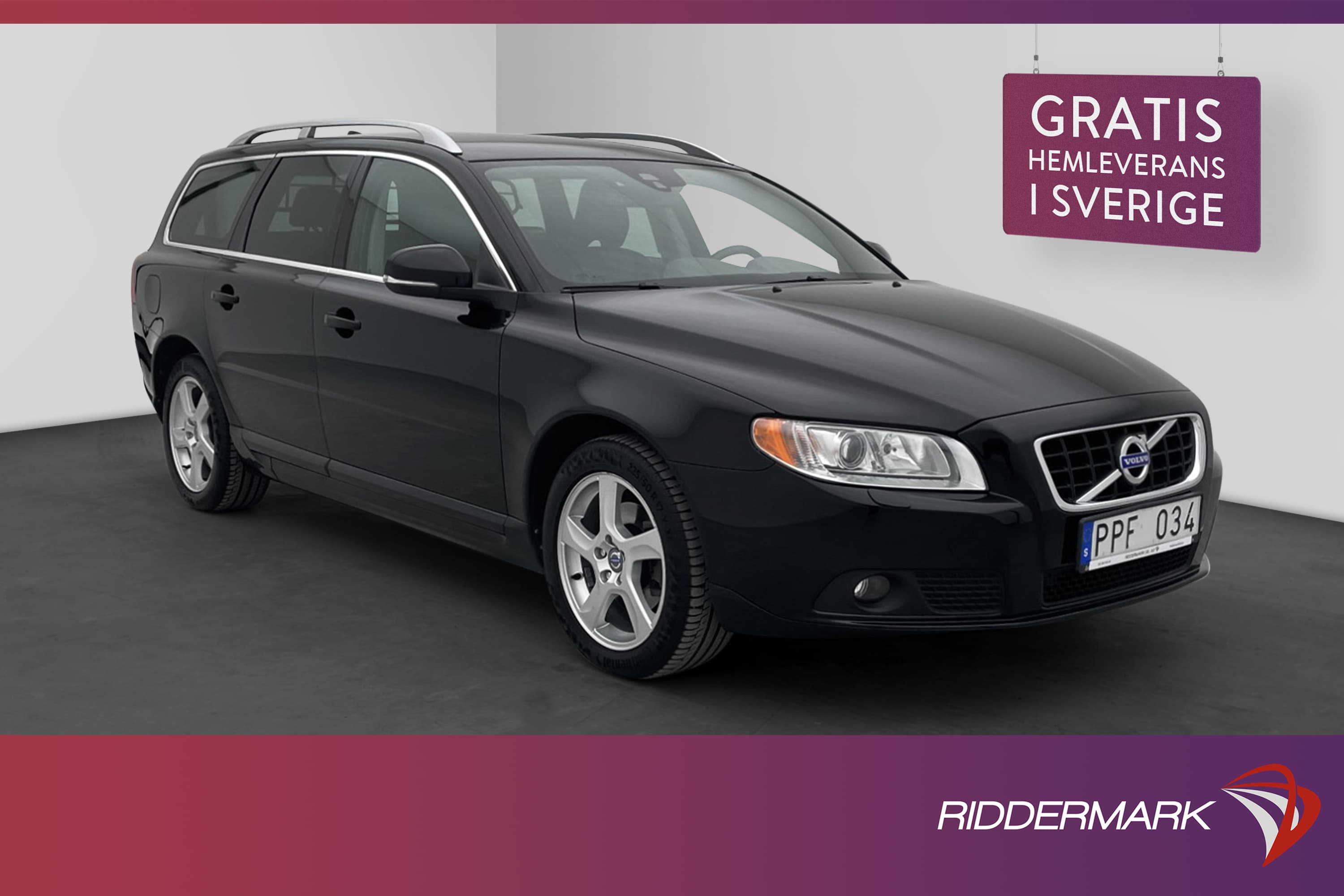 Volvo V70 T4F 180hk