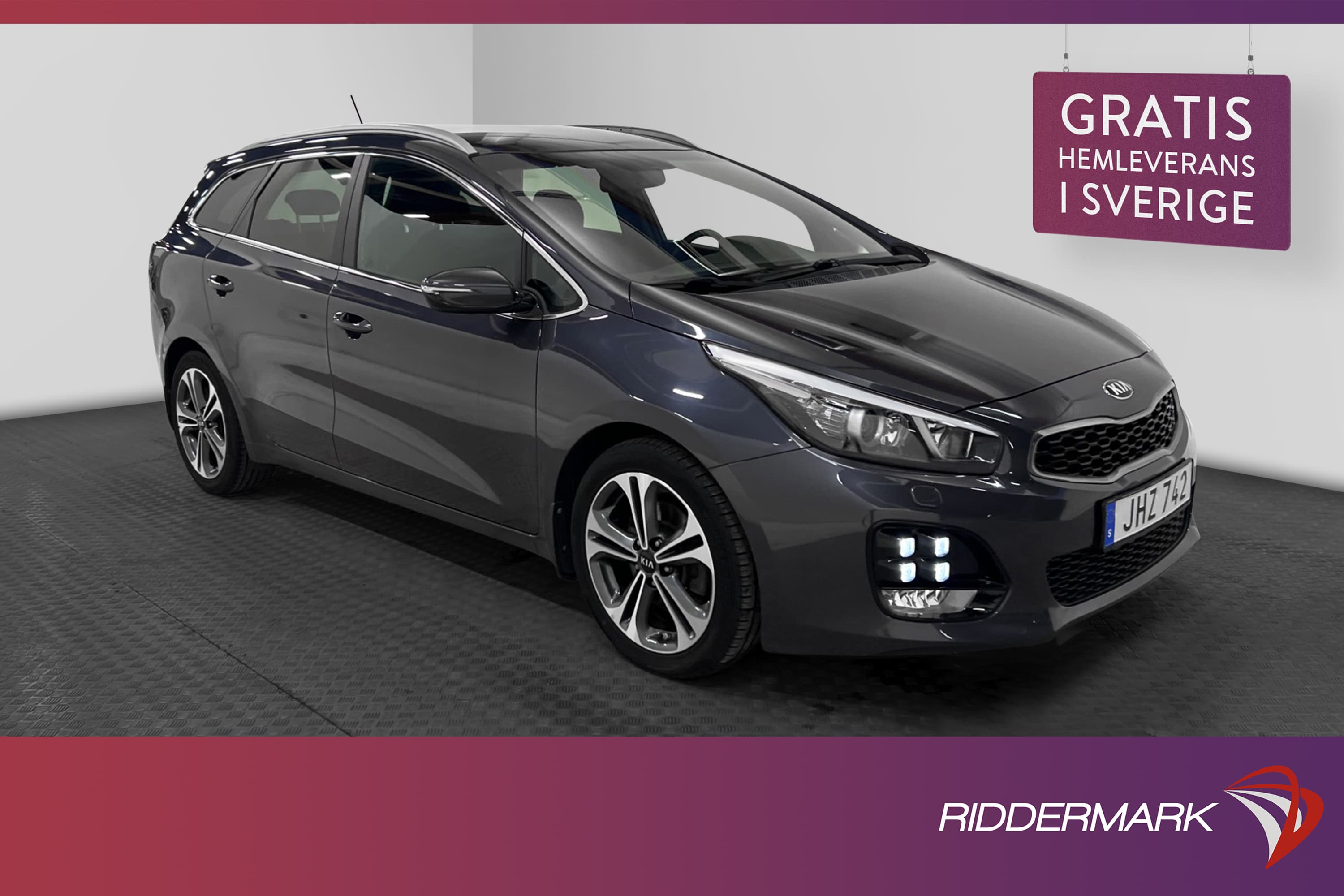 Kia Ceed SW CRDi 136hk