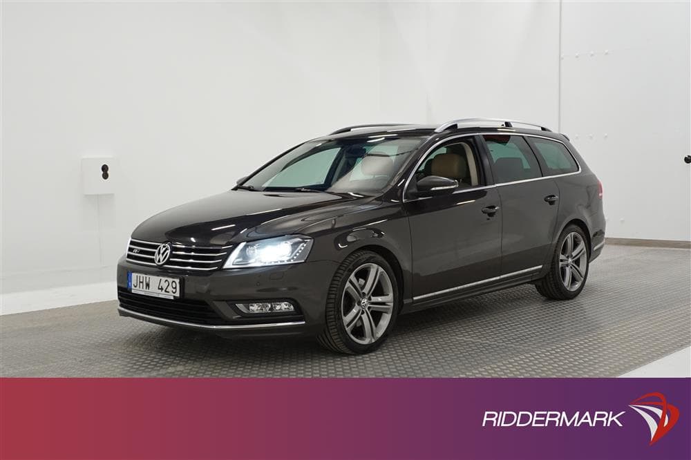 Volkswagen Passat 2.0 TDI 4M 170hk