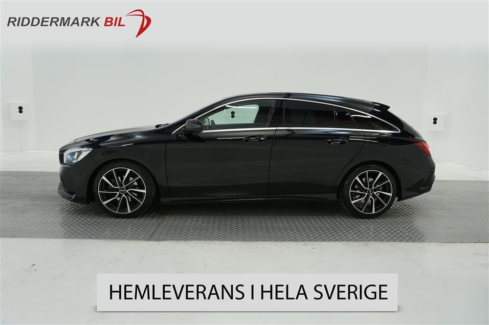 Mercedes-Benz CLA 180 122hk Shooting Brake AMG