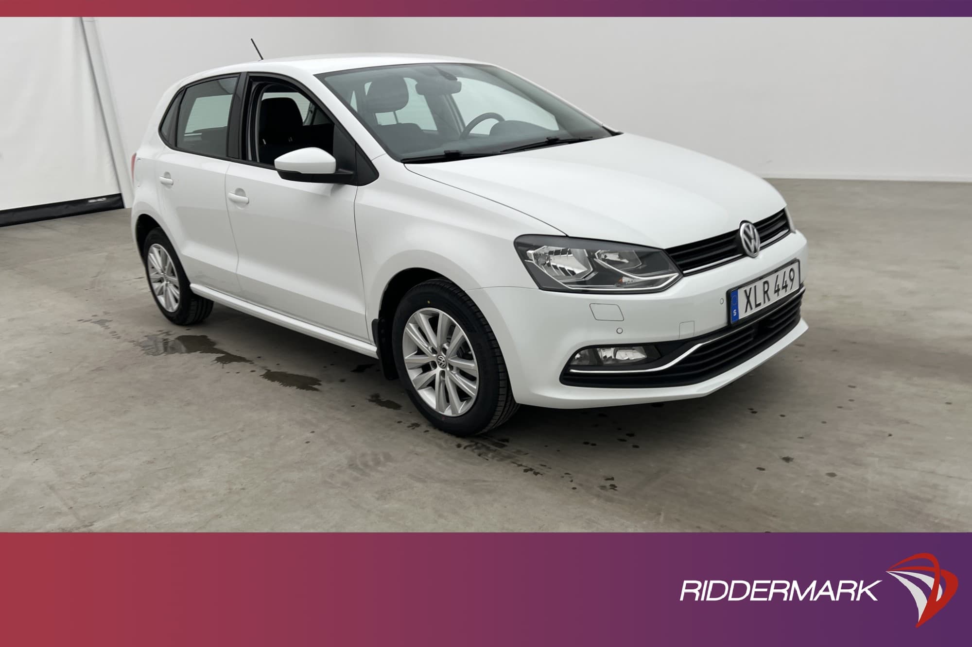 Volkswagen Polo 1.2 TSI 90hk