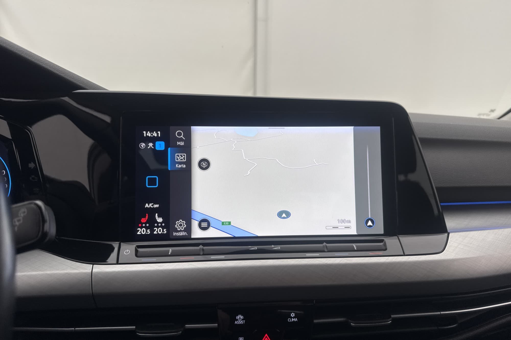 Volkswagen Golf TSI 150hk Cockpit Navi P-Sensorer CarPlay