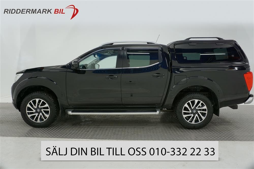 Nissan Navara 2.3 dCi Aut Eu6 Tekna 4WD Diffspärr Kåpa