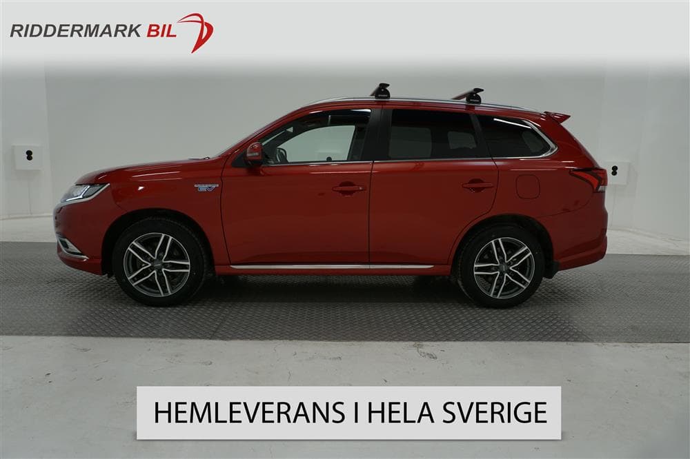 Mitsubishi Outlander 2.4 PHEV 4WD 230hk