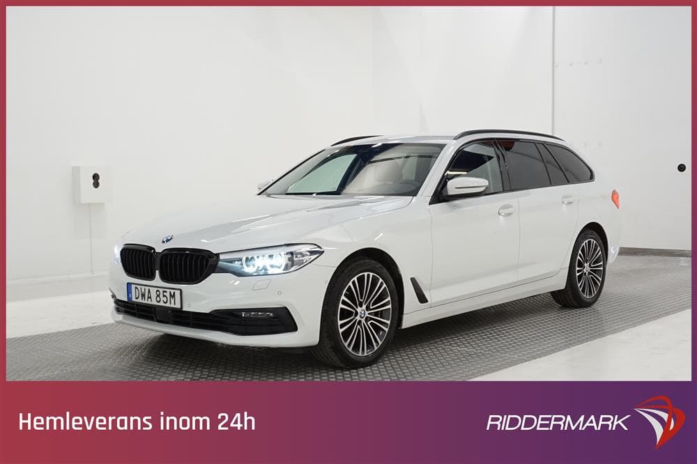 BMW 520d xDrive 190hk