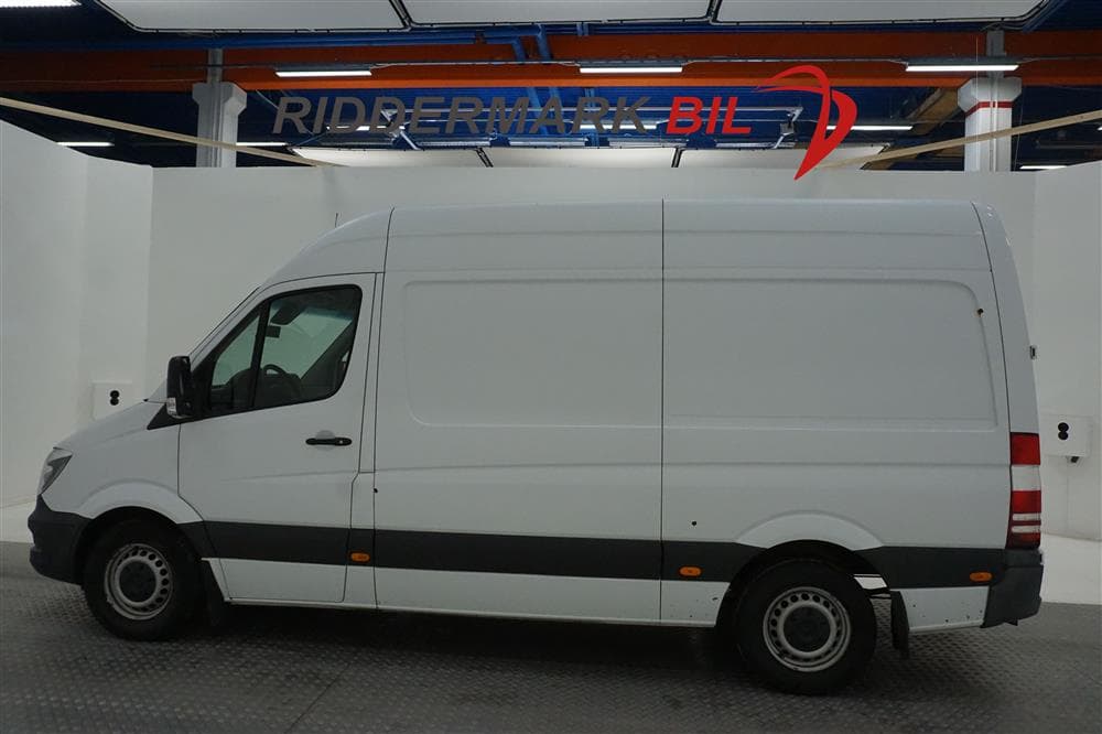 Mercedes Sprinter 313CDI Aut L2h2 129hk Värmare Moms 