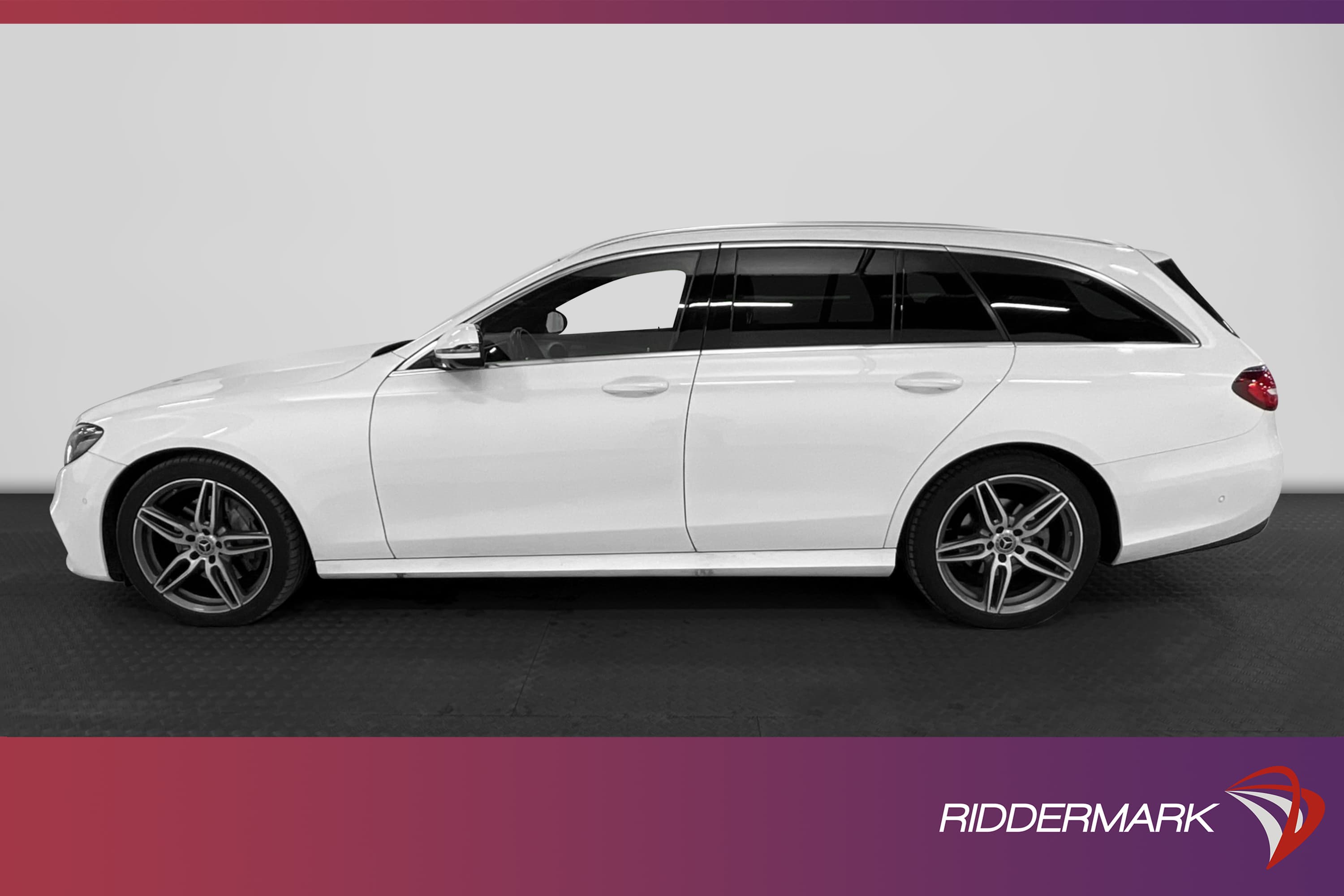 Mercedes-Benz E 220 T d 4M 194hk