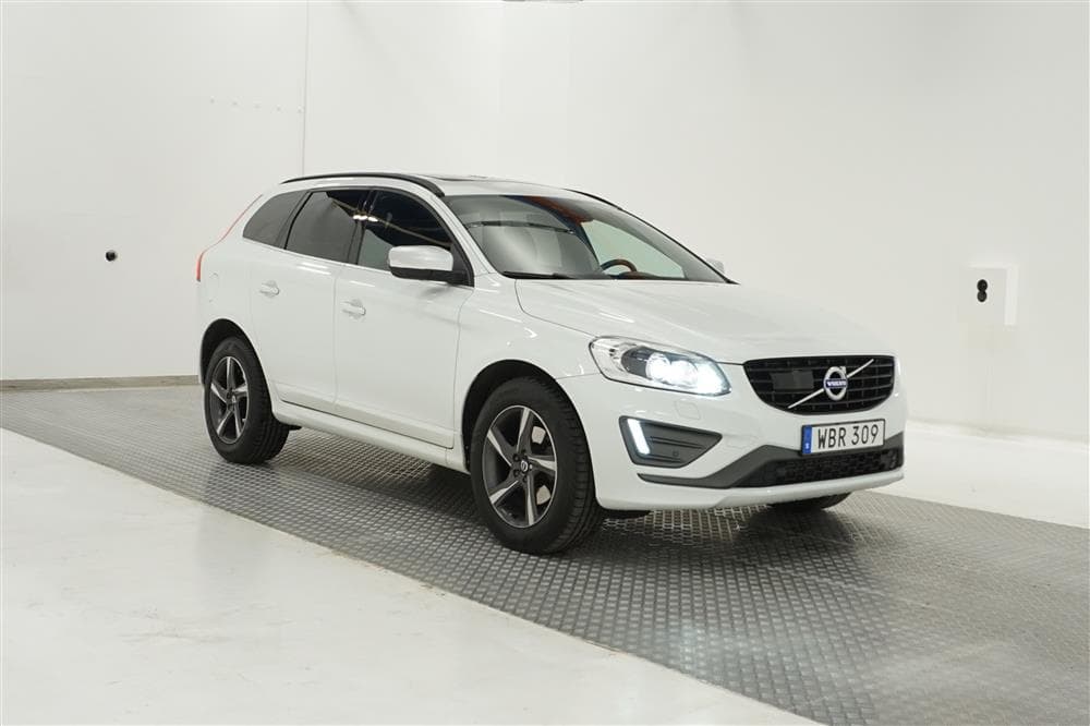 Volvo XC60 D4 190hk AWD R-Design