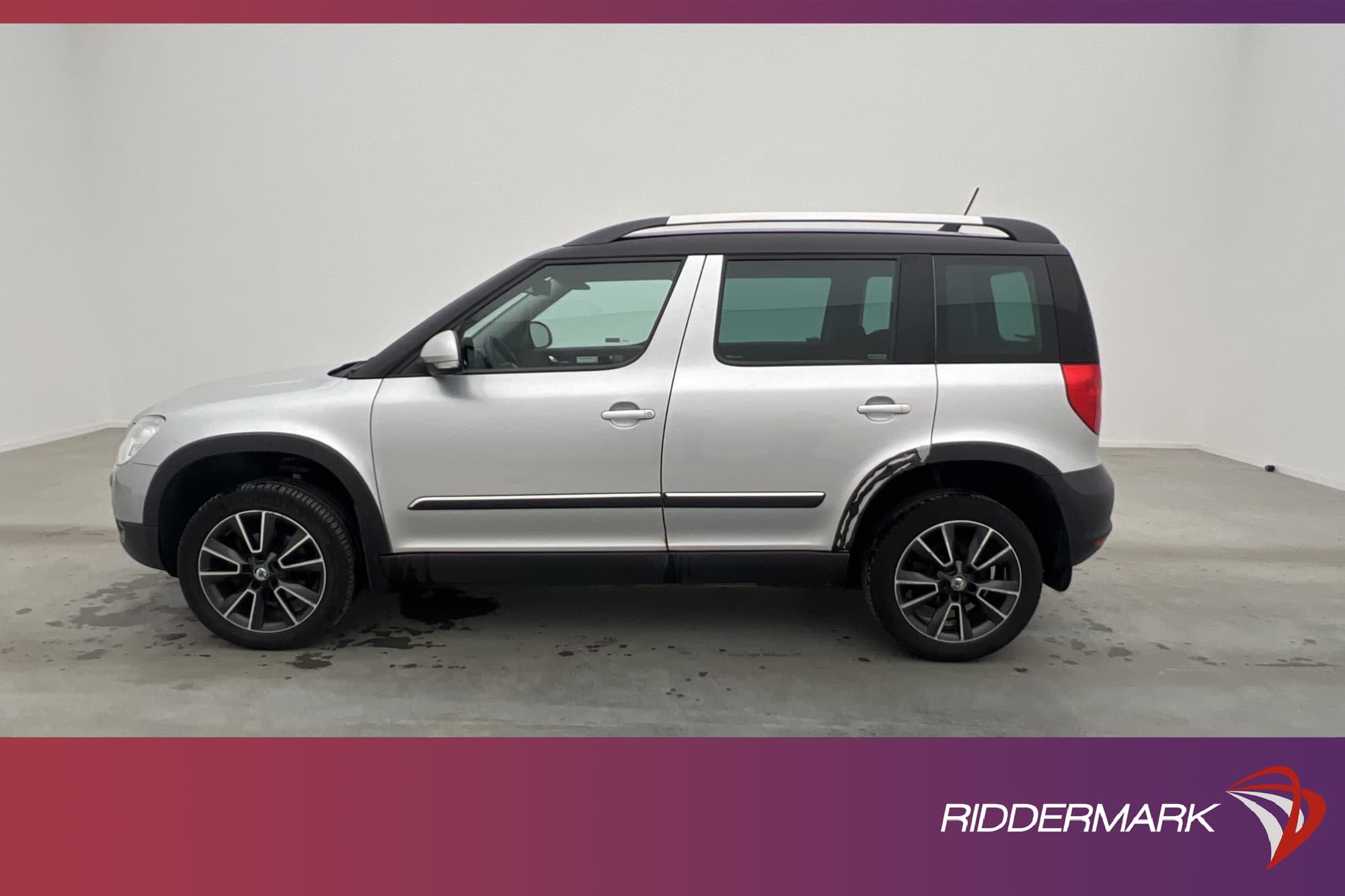 Skoda Yeti 2.0 TDI 4x4 140hk