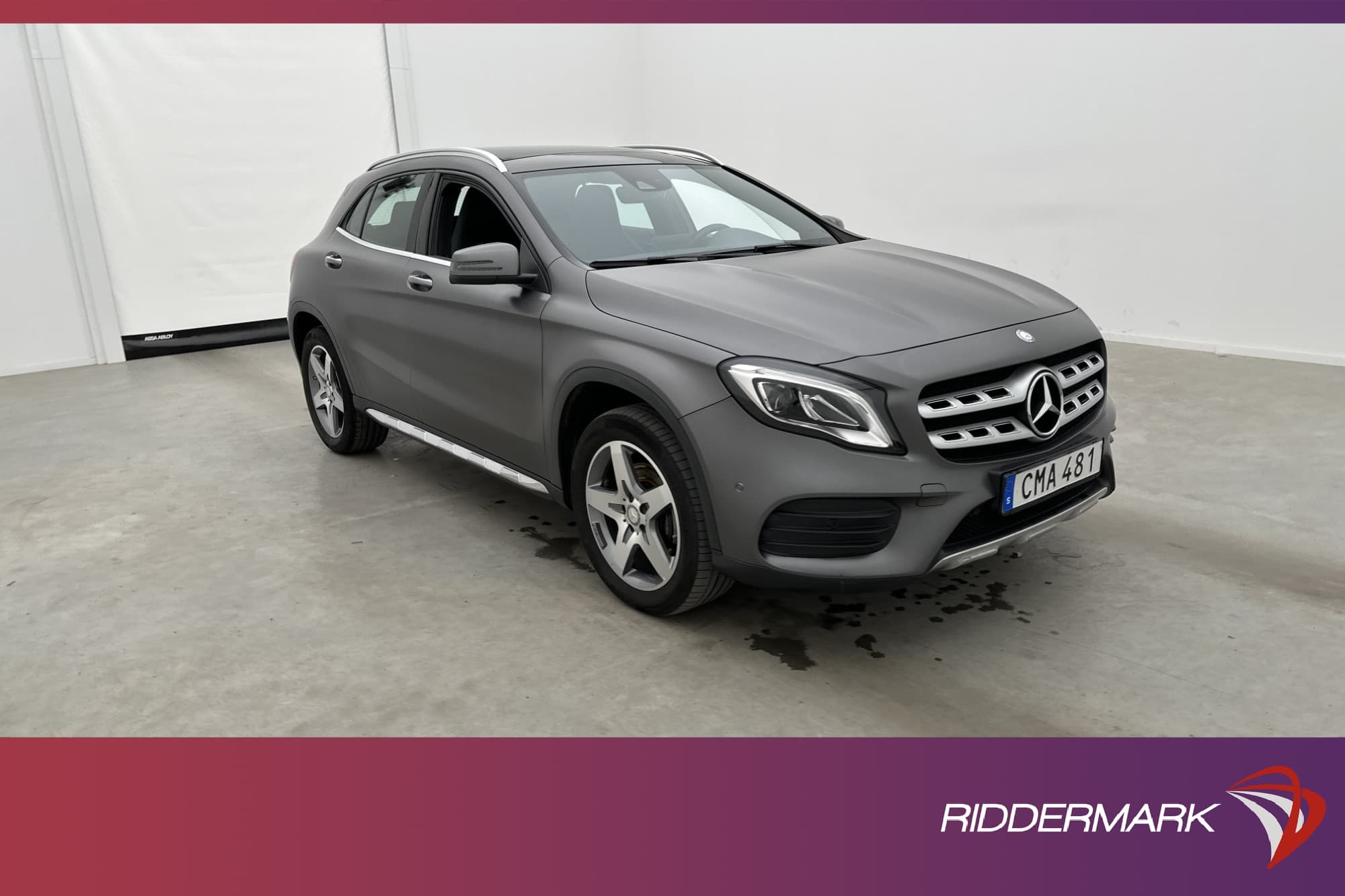 Mercedes-Benz GLA 220 d 4M