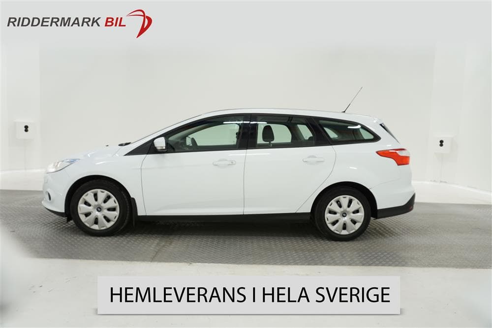 Ford Focus 1.6 Ti-VCT Flexifuel Kombi 120hk