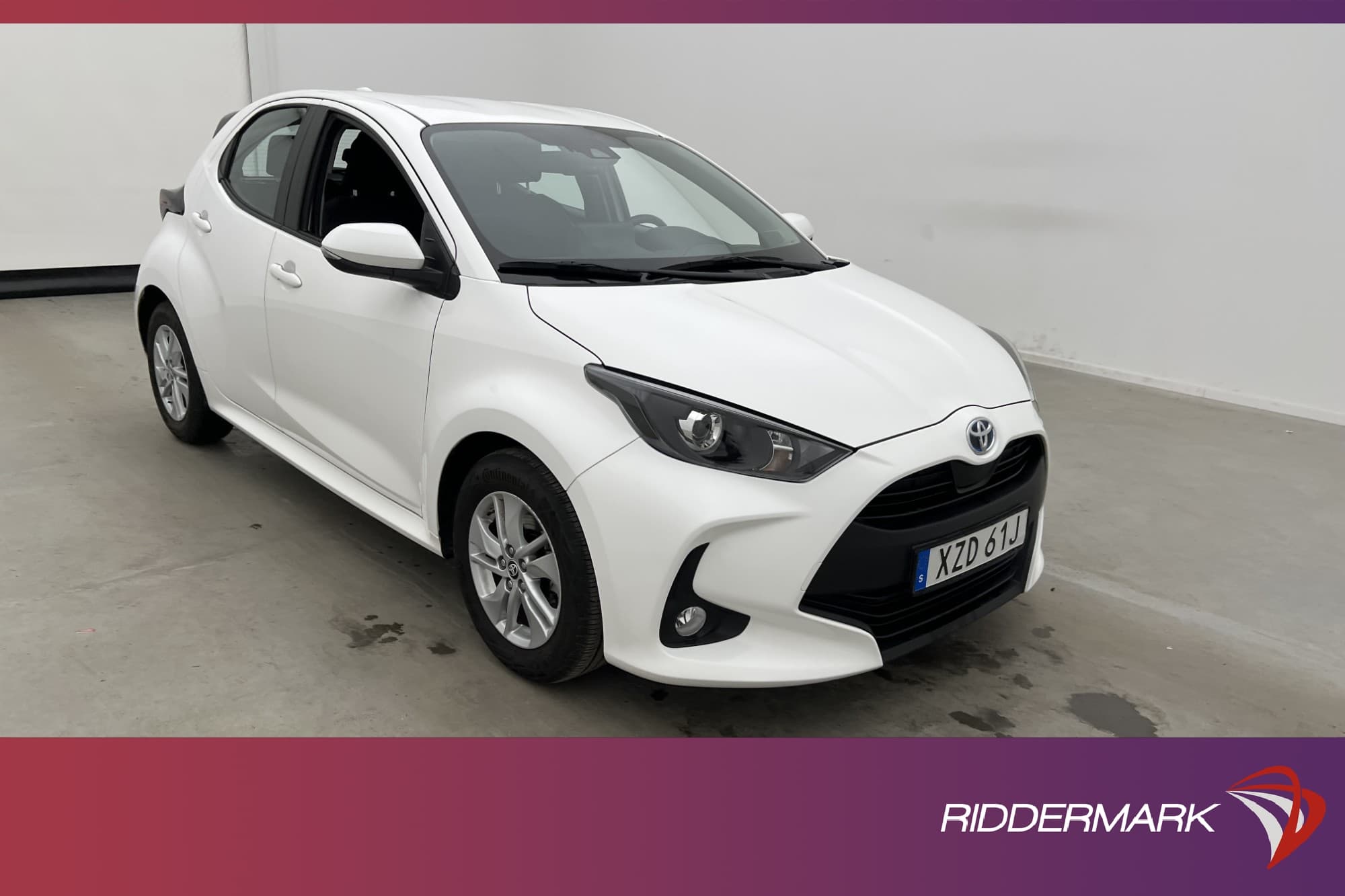 Toyota Yaris Hybrid 116hk Active Kamera Adaptiv-Farthållare