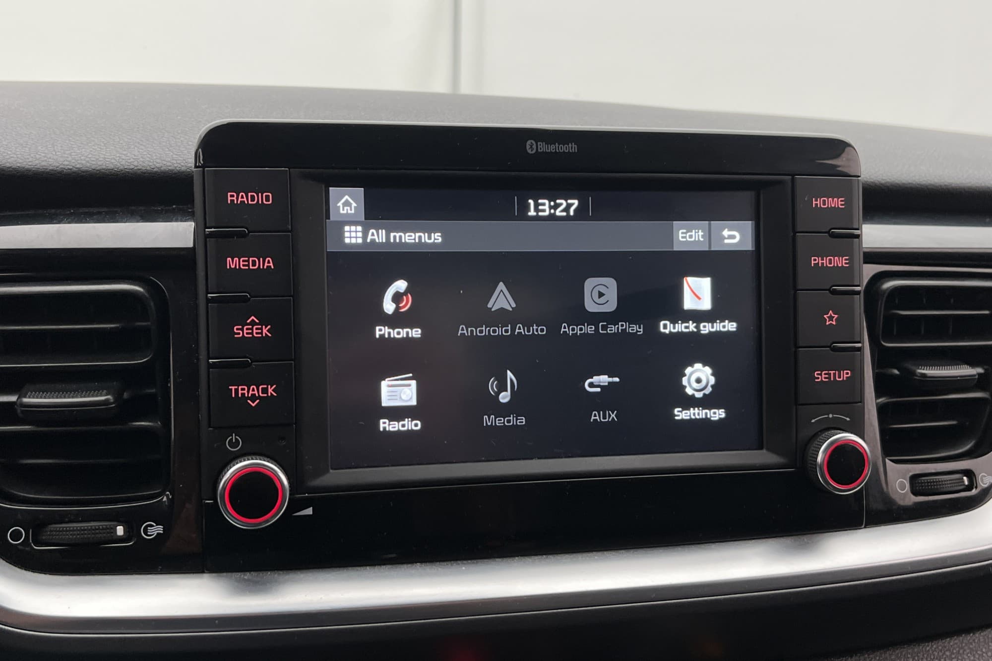 Kia Stonic T-GDI 120hk Advance Plus Kamera CarPlay Rattvärme