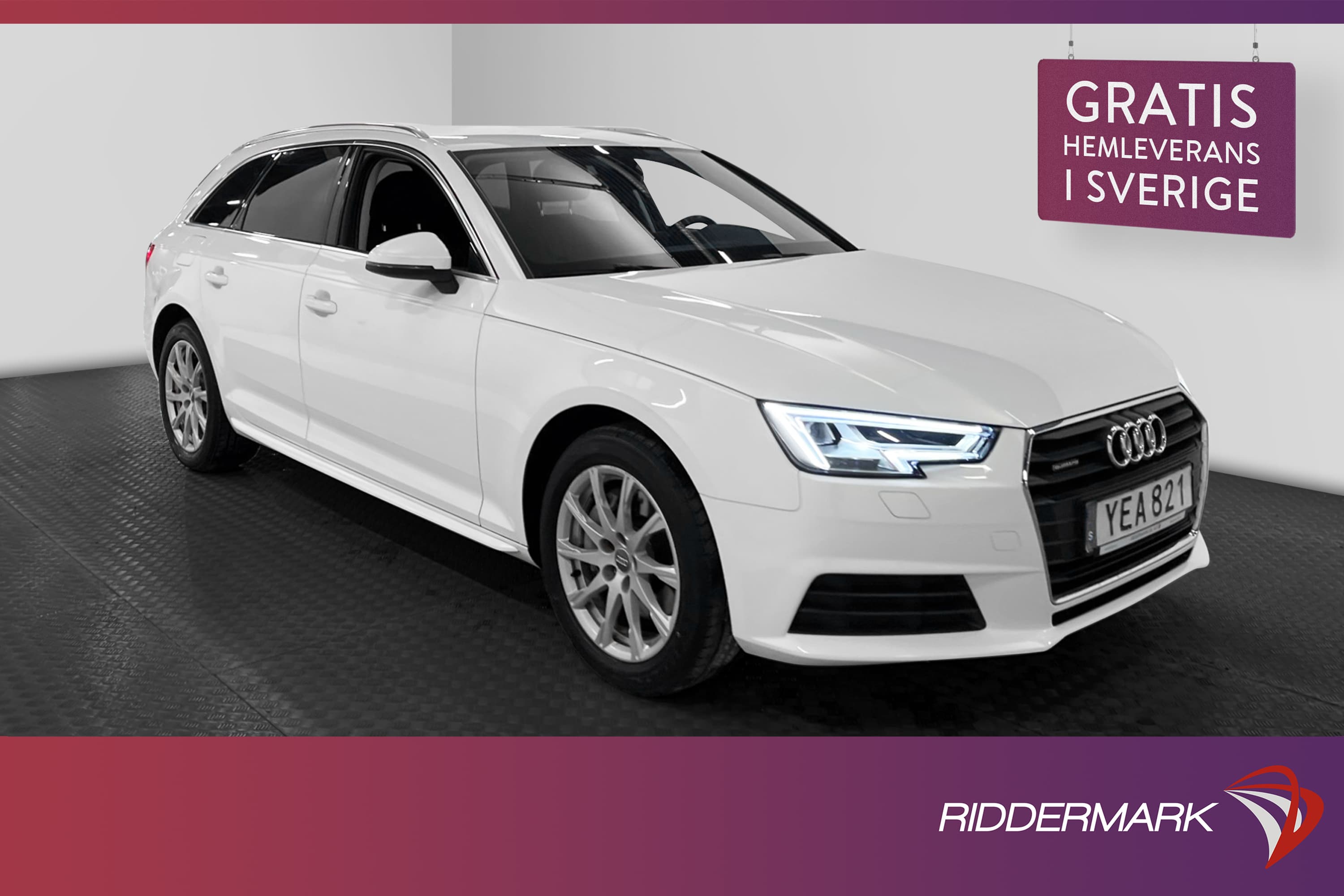 Audi A4 2.0 Quattro 190hk