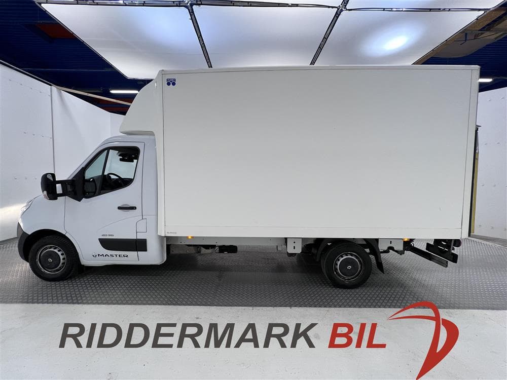 Renault Master 2.3dCi Eu6 Volymskåp 170hk Värmare Moms