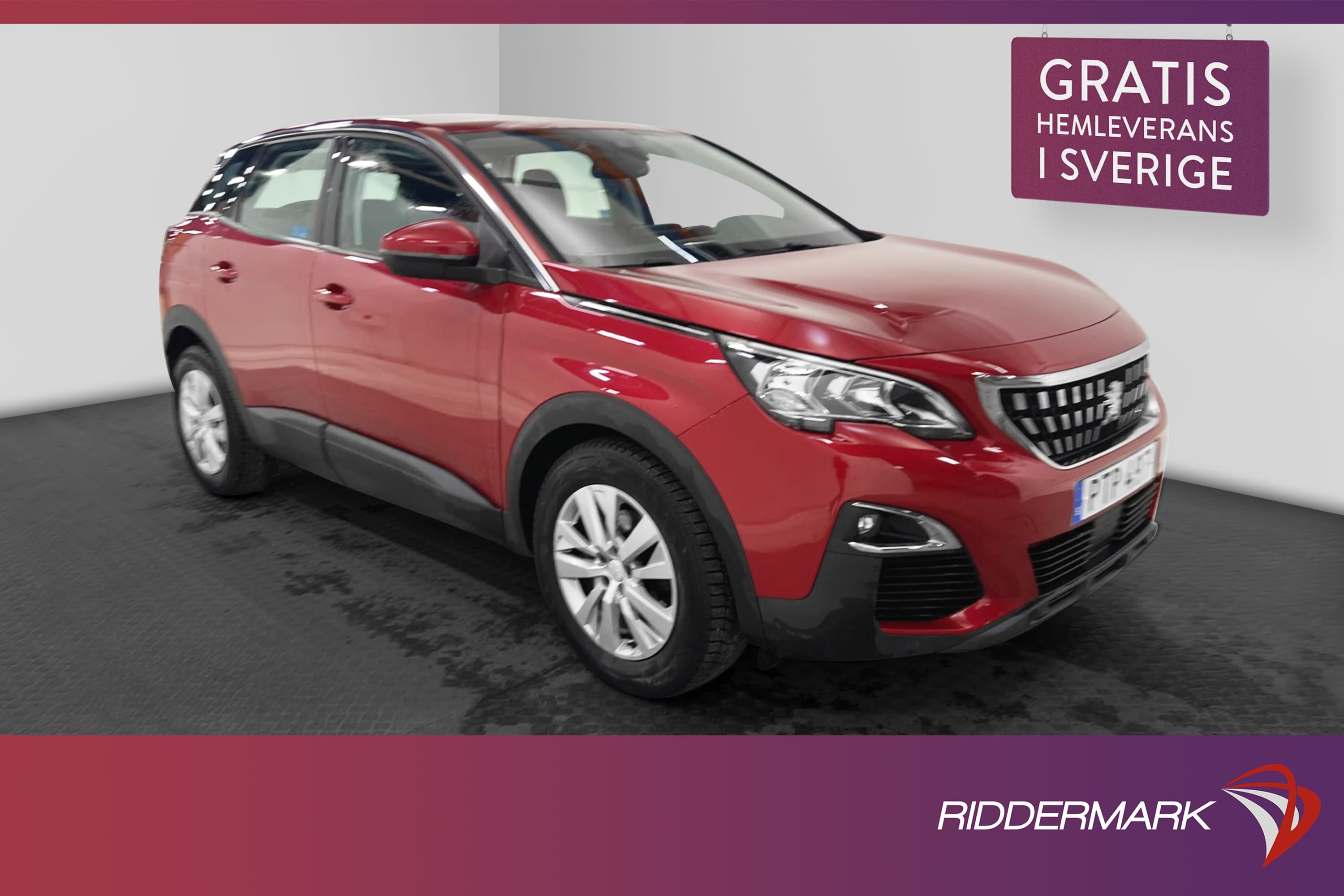 Peugeot 3008 PureTech 130hk