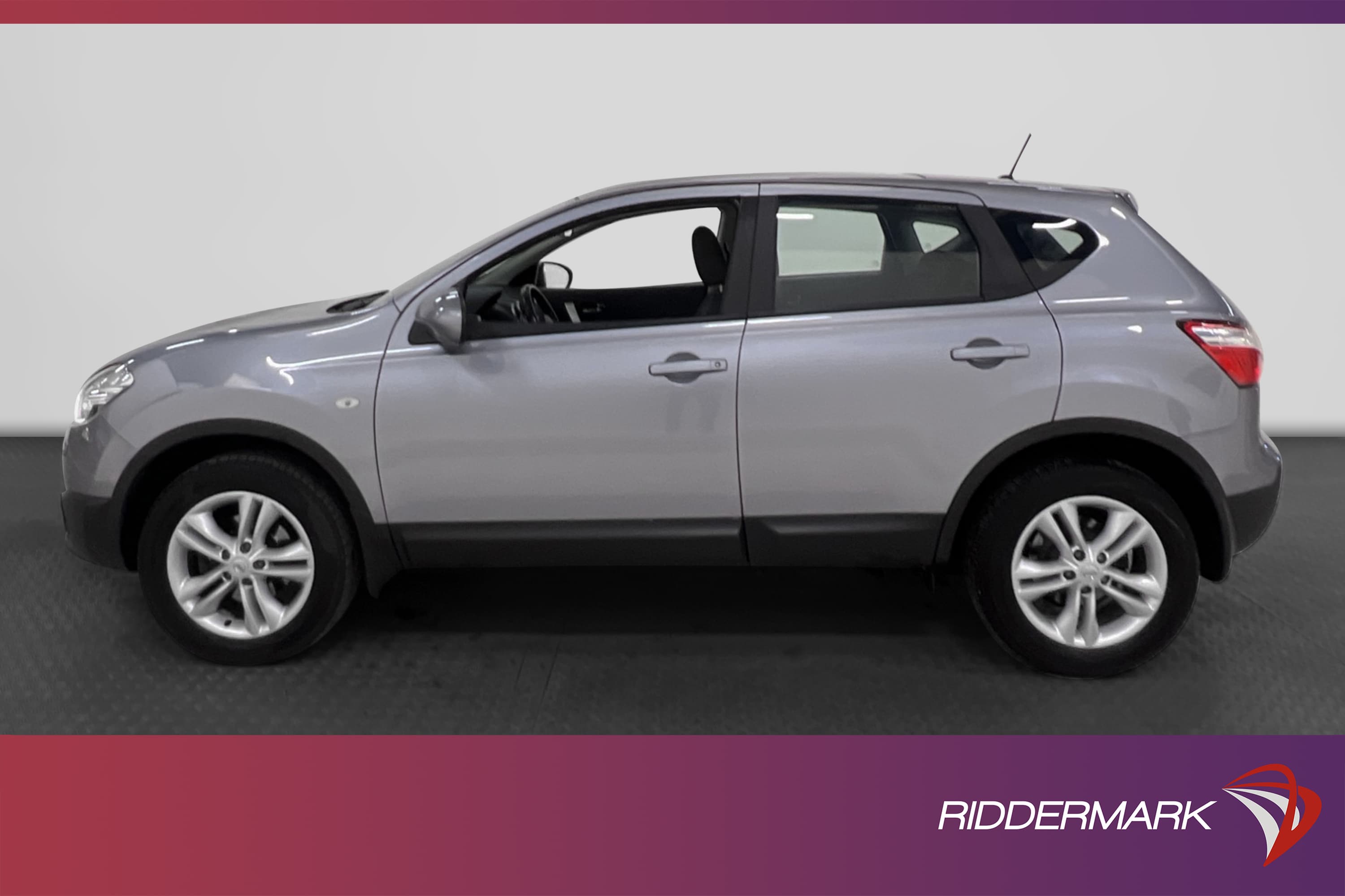 Nissan Qashqai 2.0 4x4 CVT 141hk
