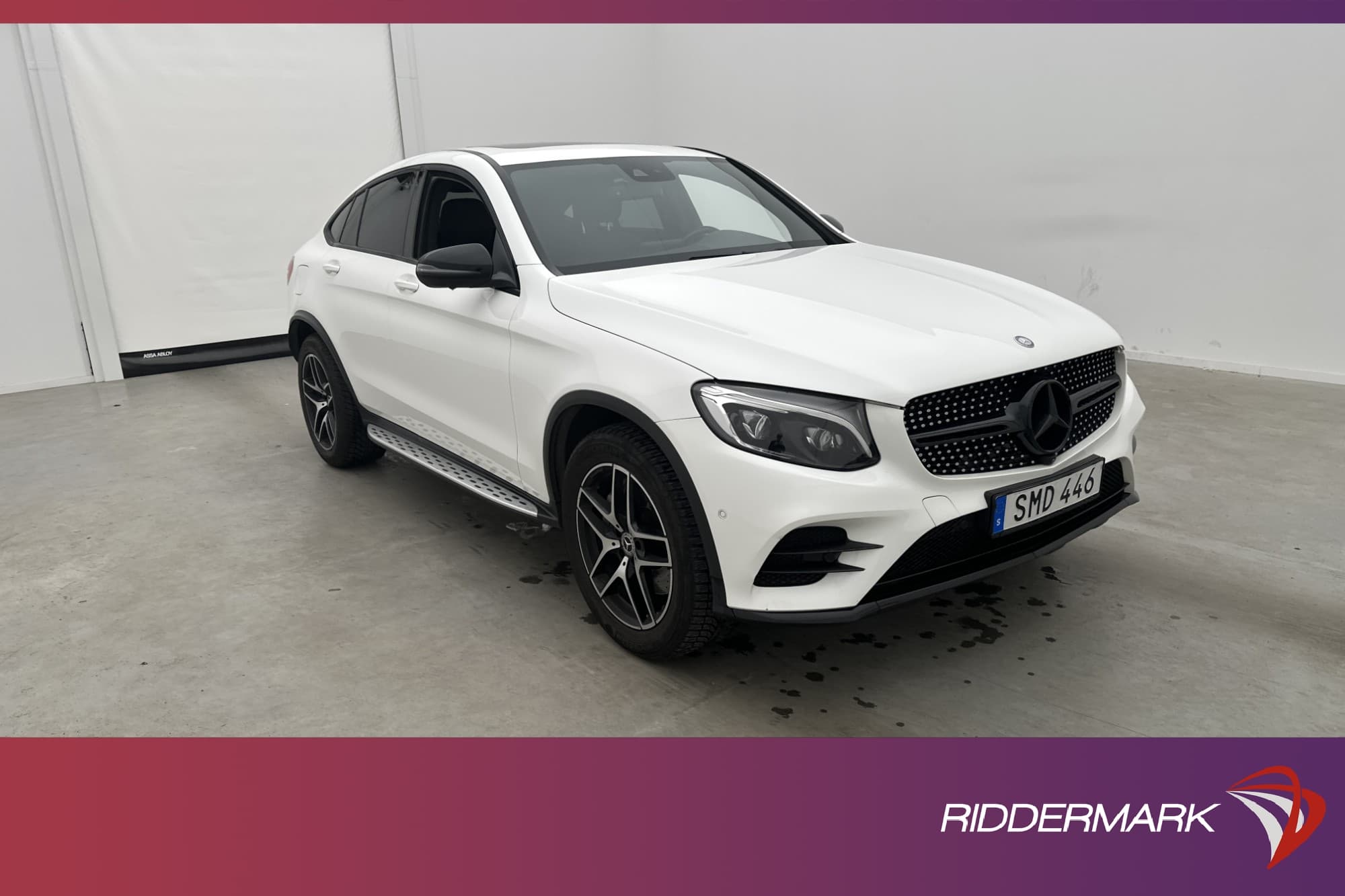 Mercedes-Benz GLC 250 d Coupé 4M 204hk