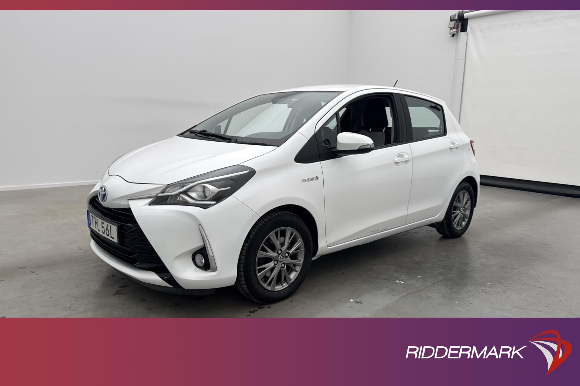 Toyota Yaris Hybrid 101hk Active Kamera Låg-Skatt 0.37l/mil
