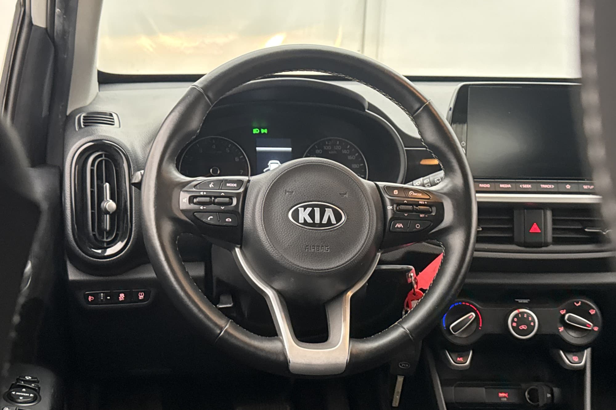 Kia Picanto 1.0 MPI 67hk Advance Kamera Sensorer  Carplay