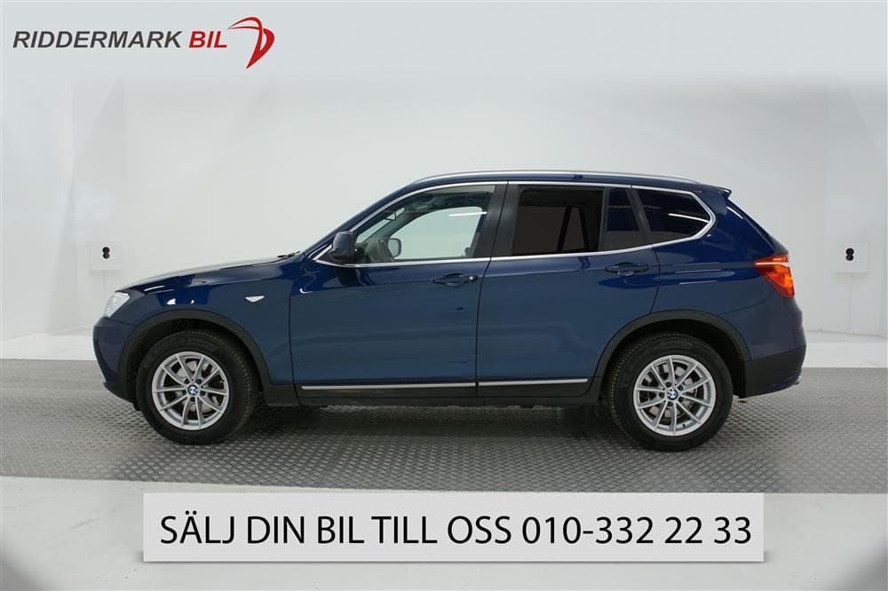 BMW X3 xDrive20d 184hk