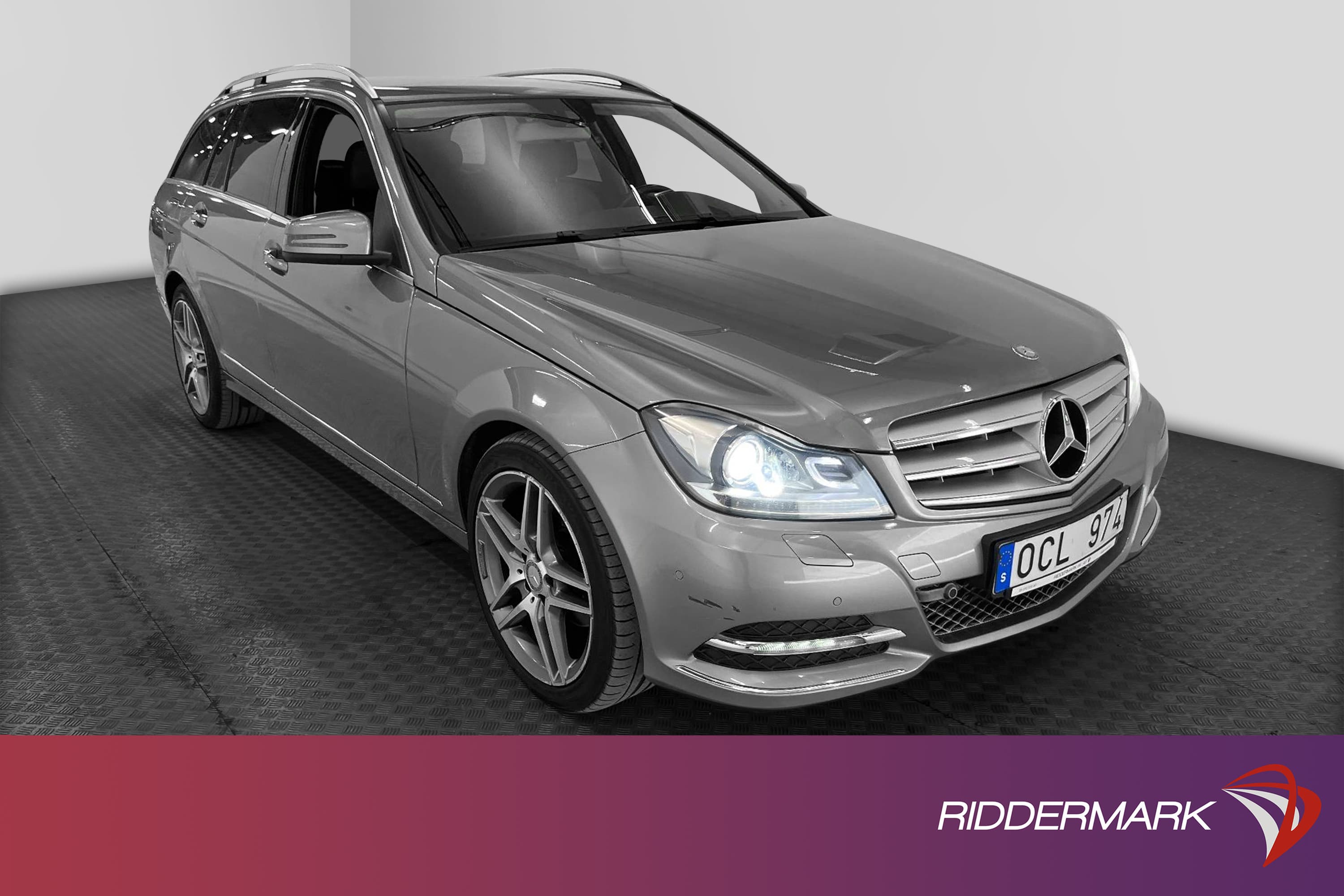 Mercedes-Benz C 220 T CDI 170hk
